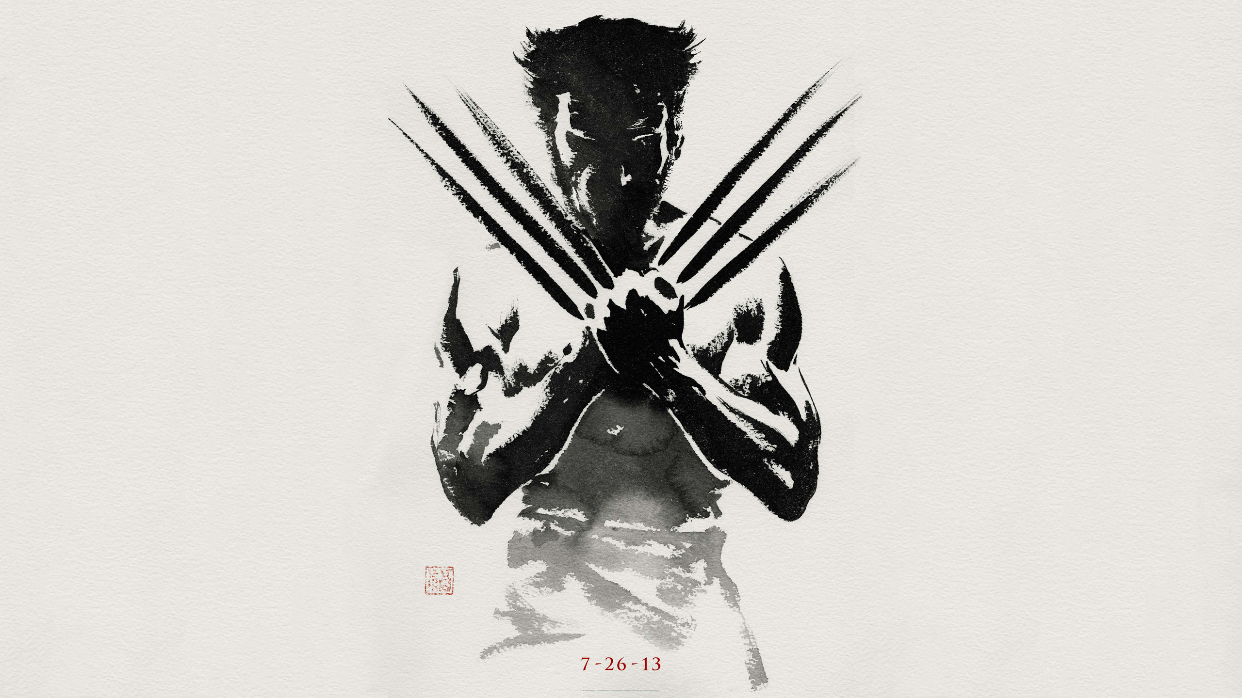 The Wolverine Wolverine X Men 2560x1440