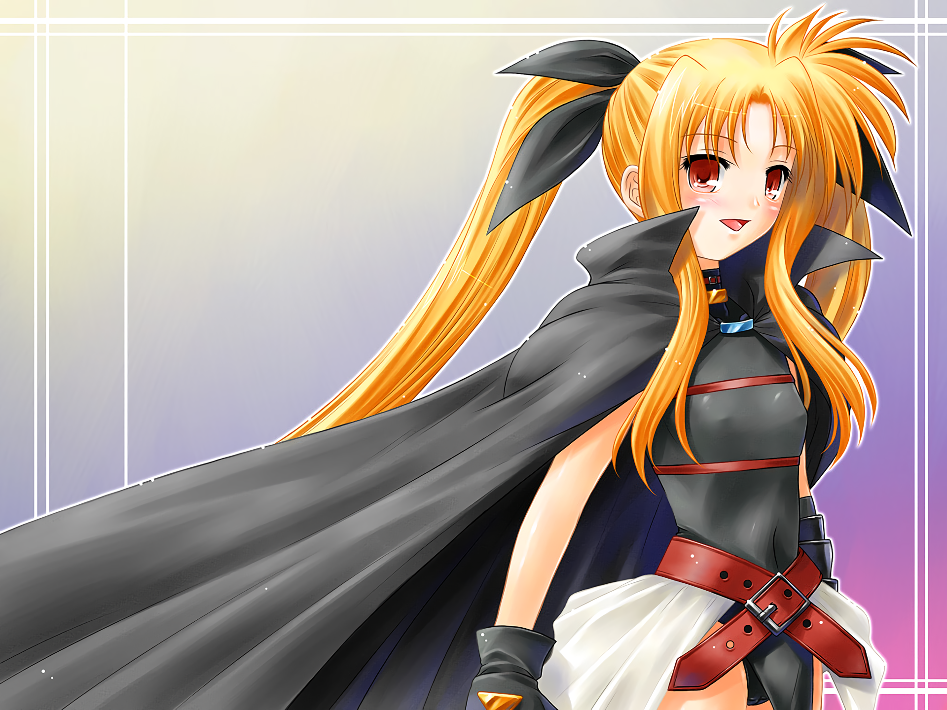 Anime Magical Girl Lyrical Nanoha 1920x1440