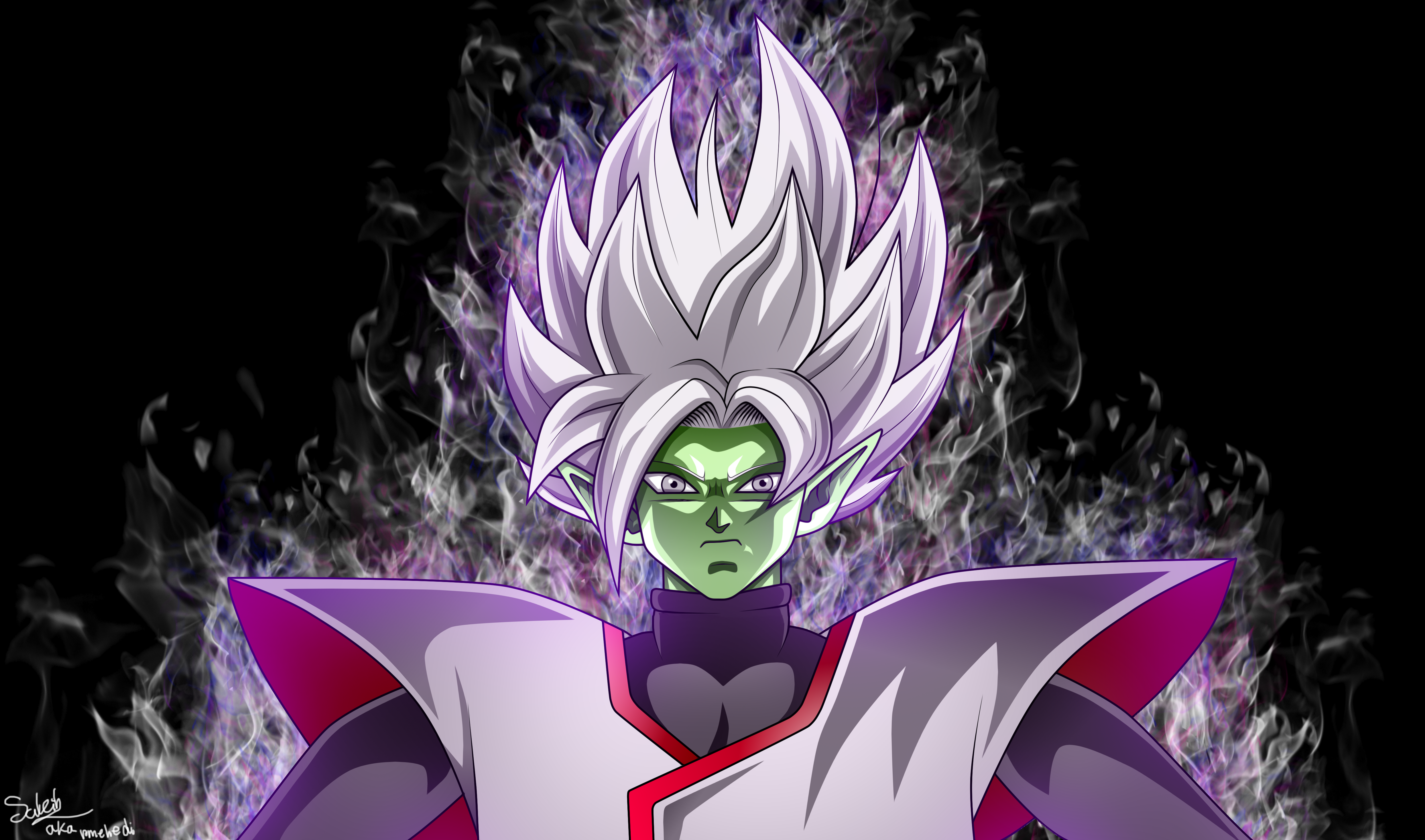 Dragon Ball Super Zamasu Dragon Ball 4976x2937