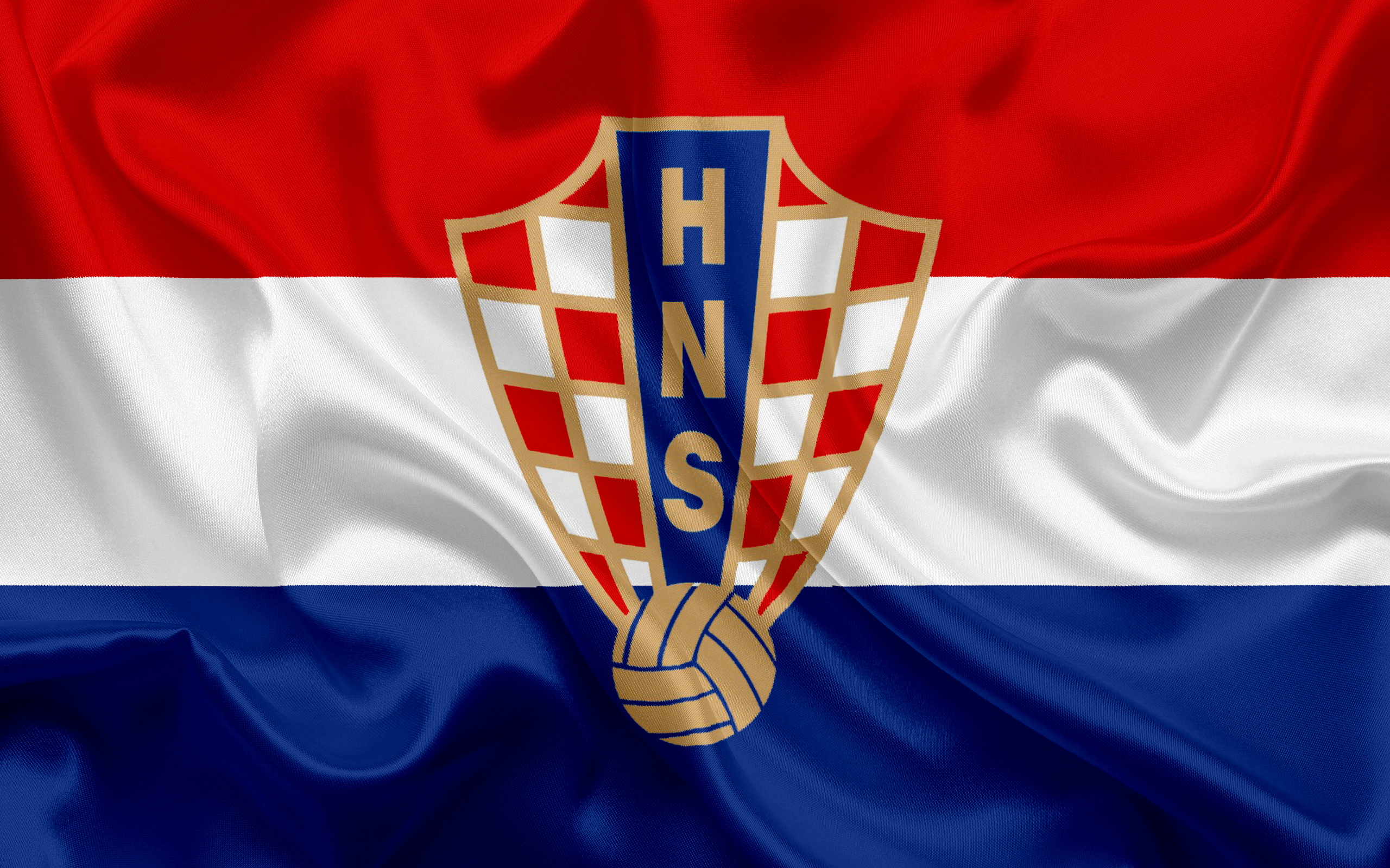 Croatia Emblem Logo Soccer 2560x1600