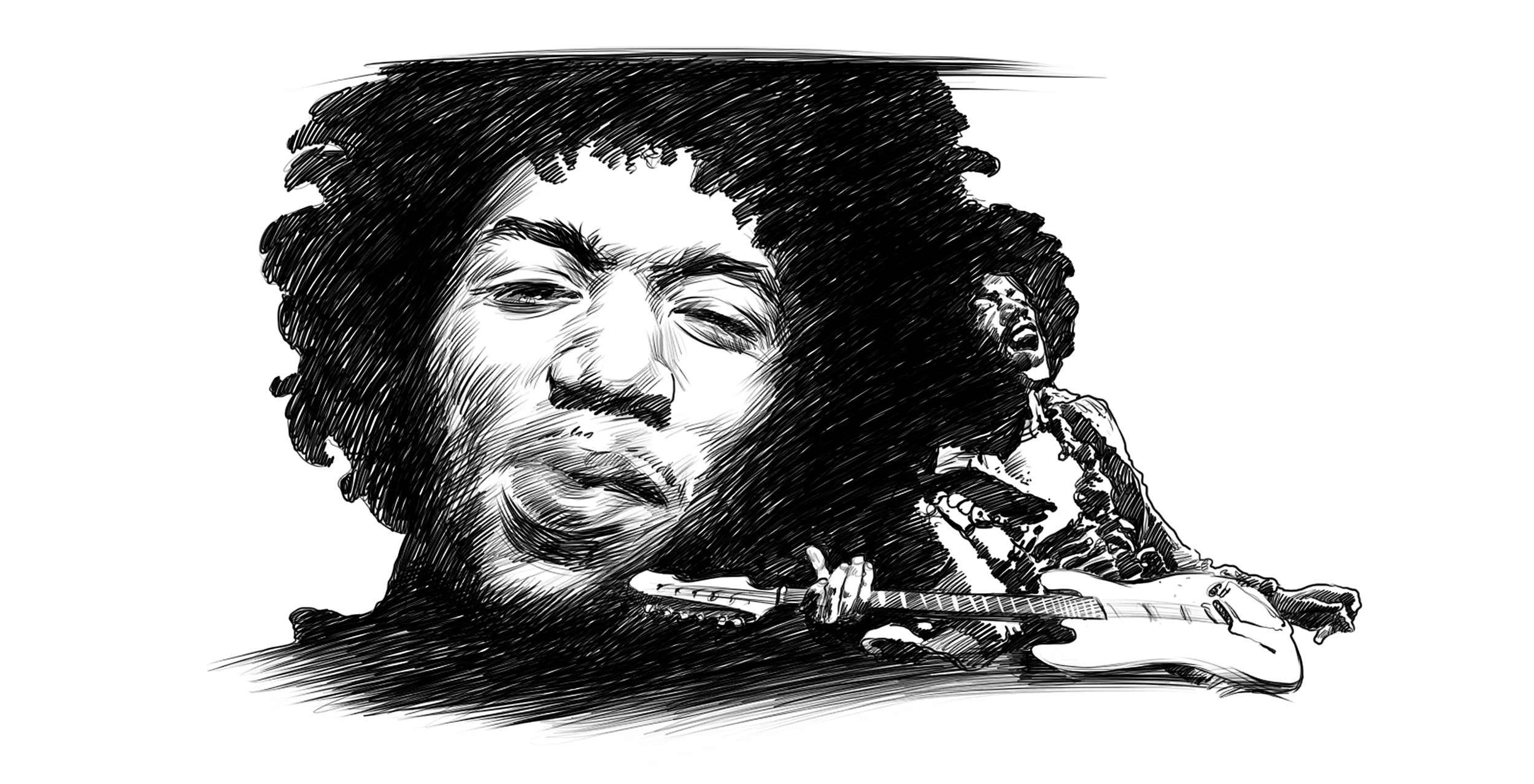 Music Jimi Hendrix 2500x1278