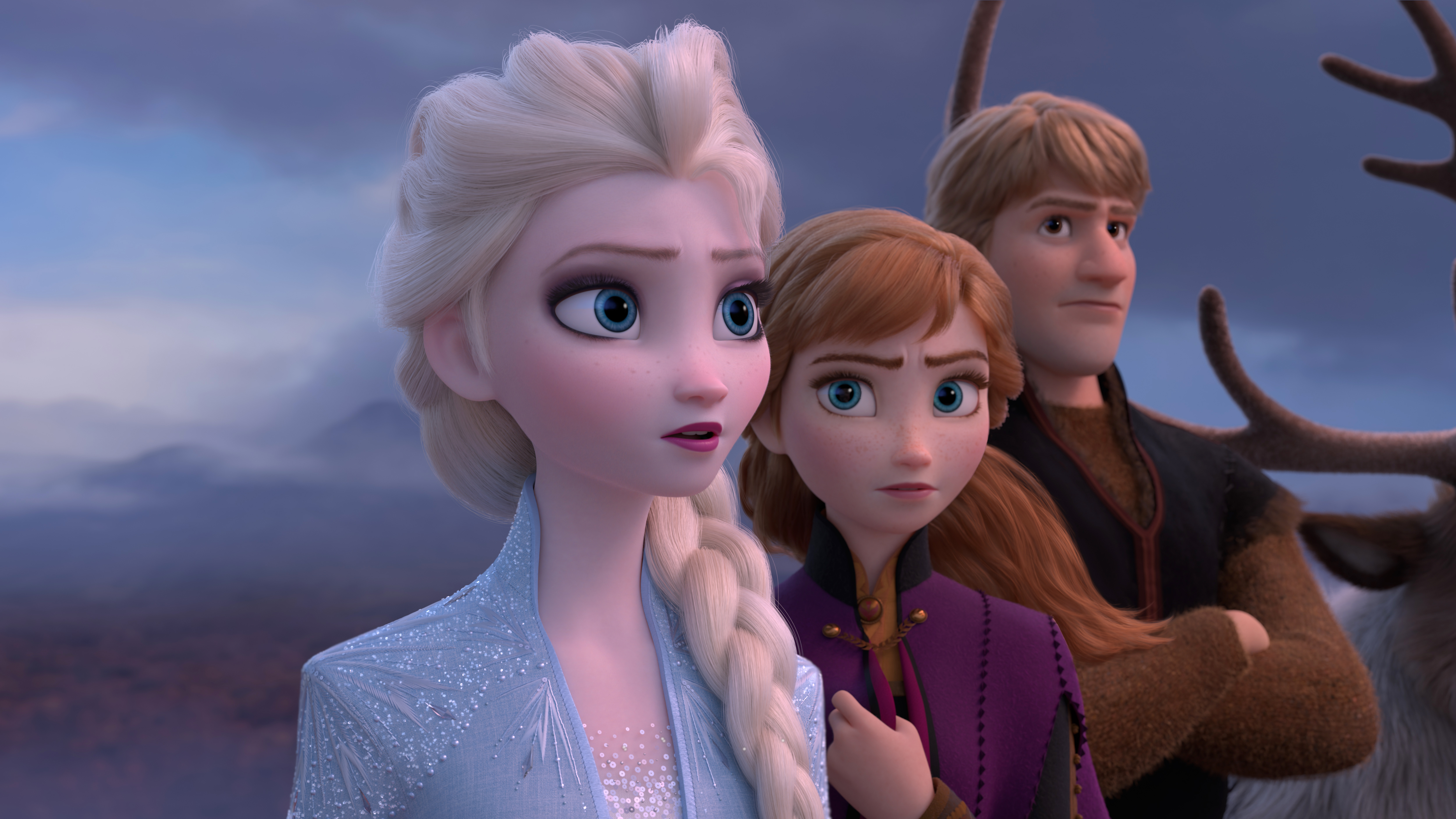 Anna Frozen Elsa Frozen Frozen 2 Kristoff Frozen 5003x2814
