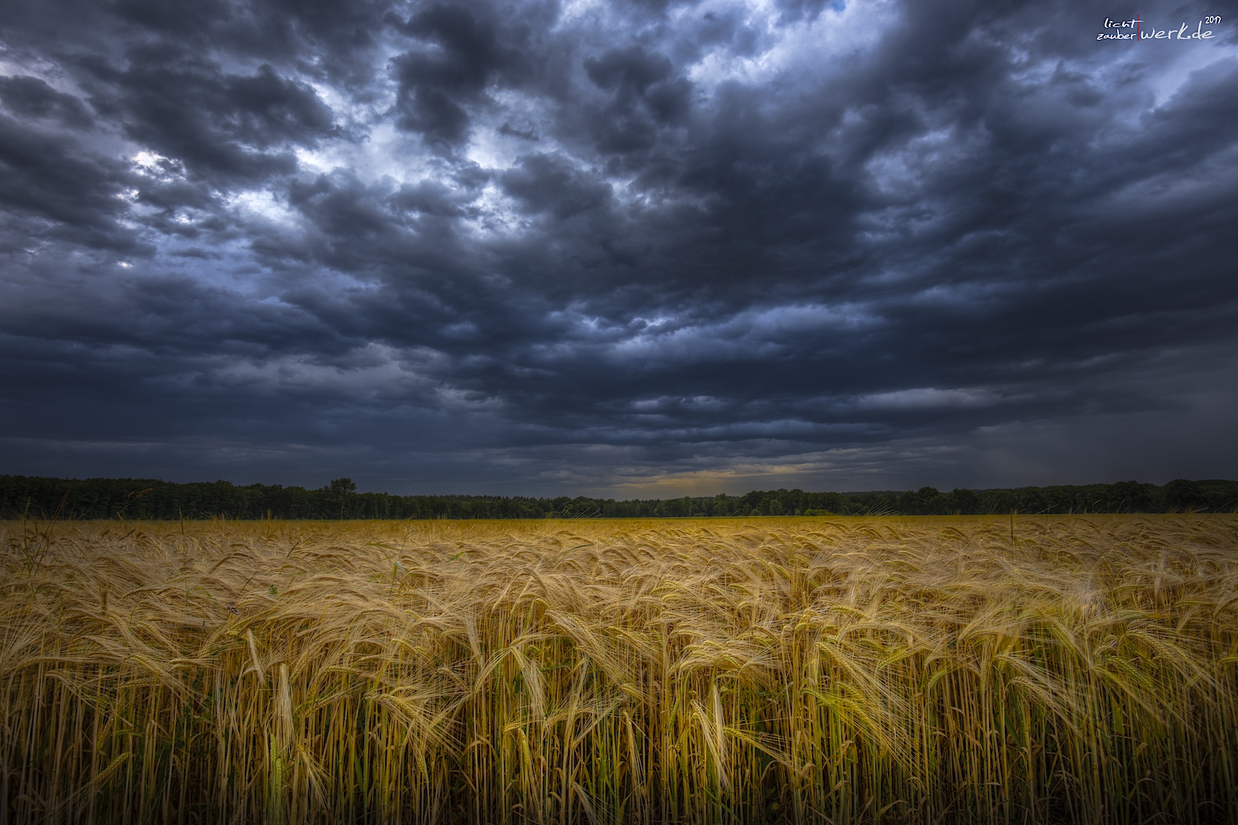 Cloud Field Mood Sky Wheat 1800x1199