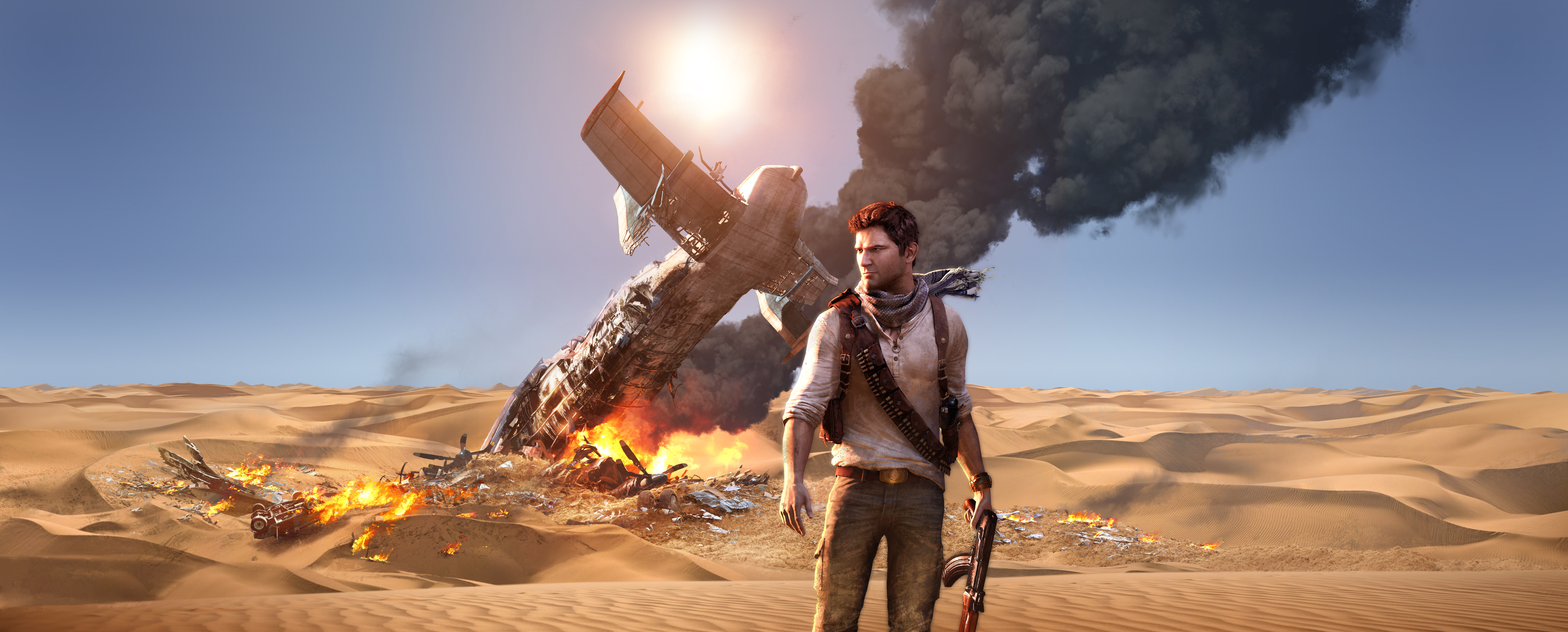 Nathan Drake Uncharted 3 Drake 039 S Deception 6776x2729