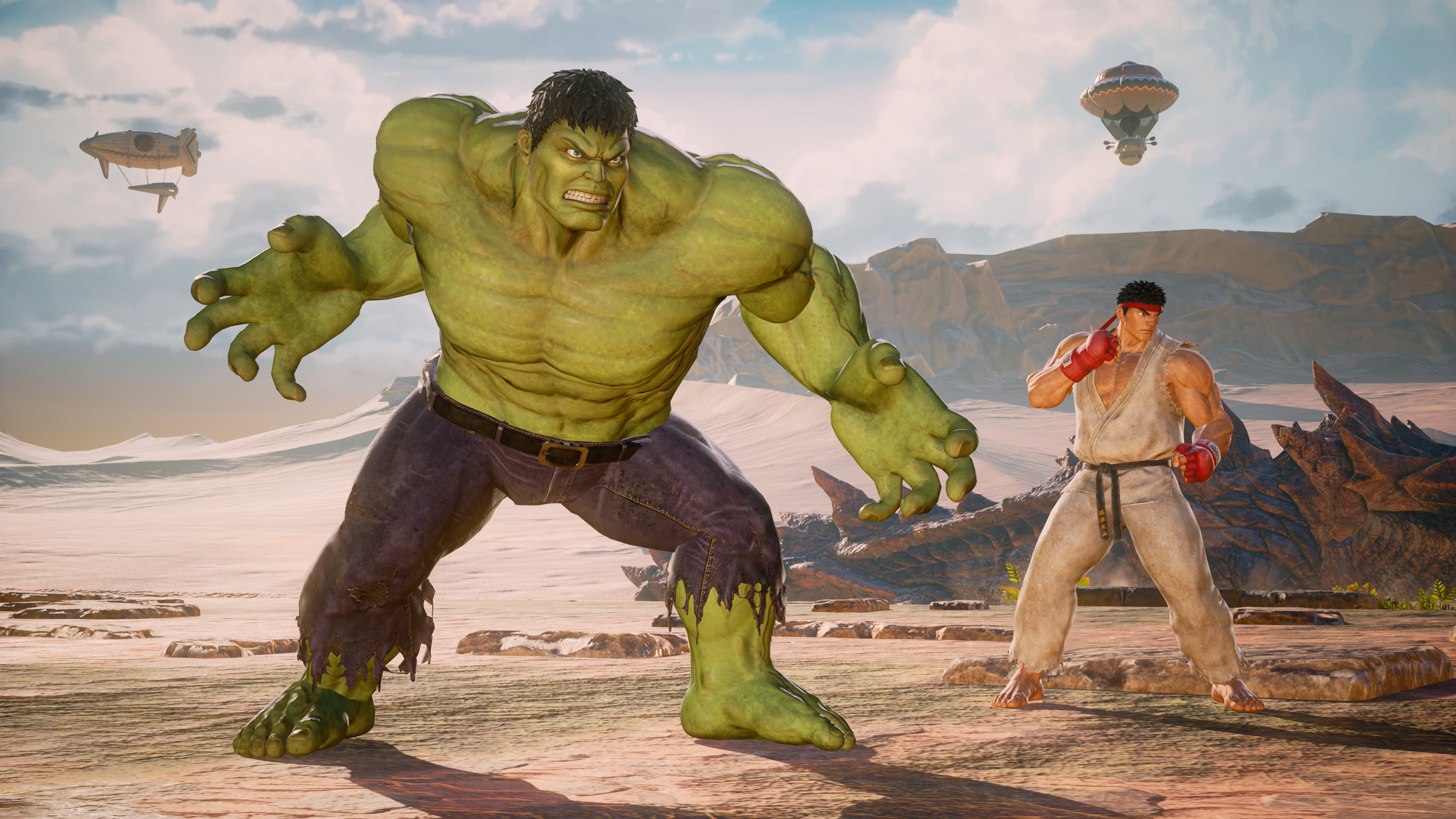Hulk Marvel Vs Capcom Infinite 3840x2160