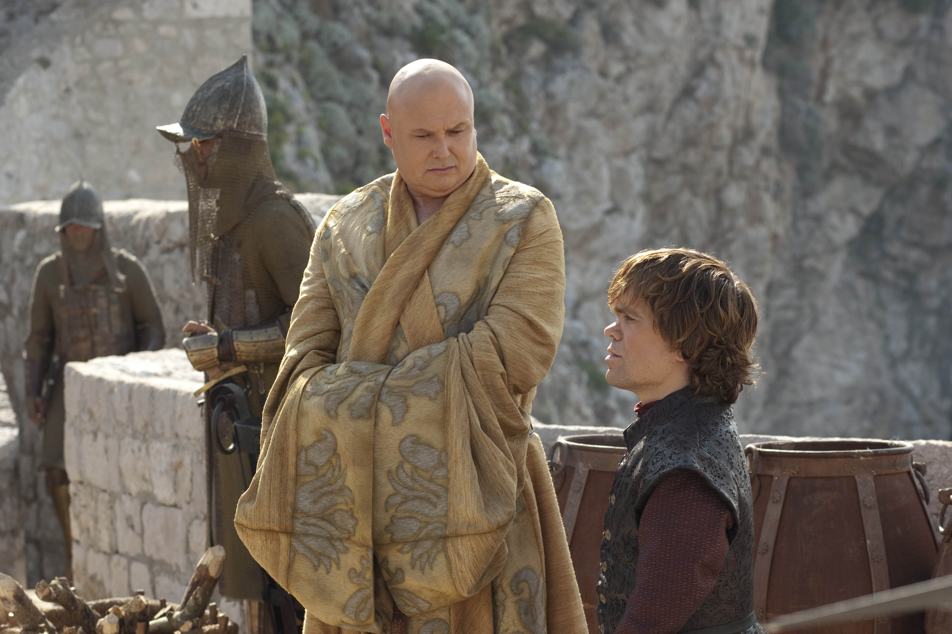 Lord Varys Tyrion Lannister 3888x2592