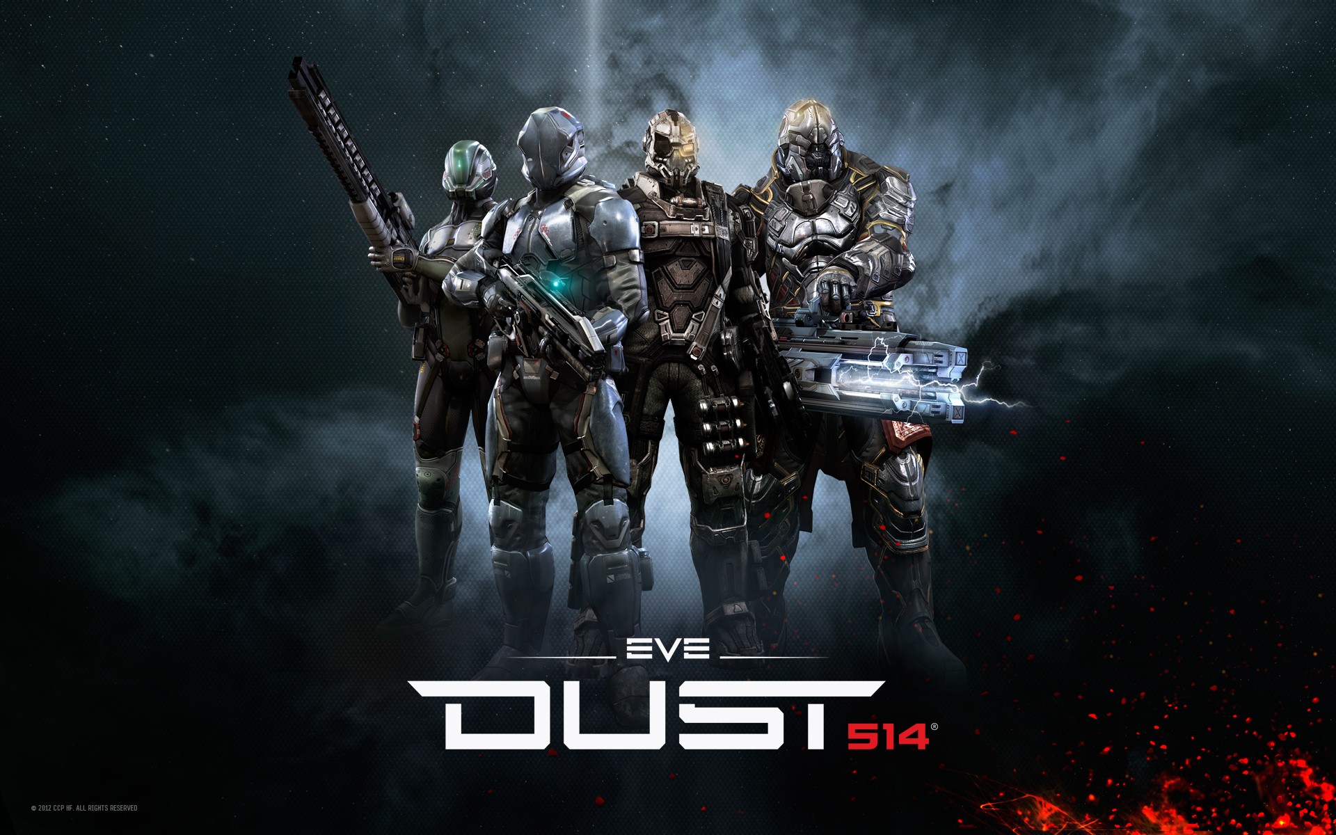 Video Game Dust 514 1920x1200