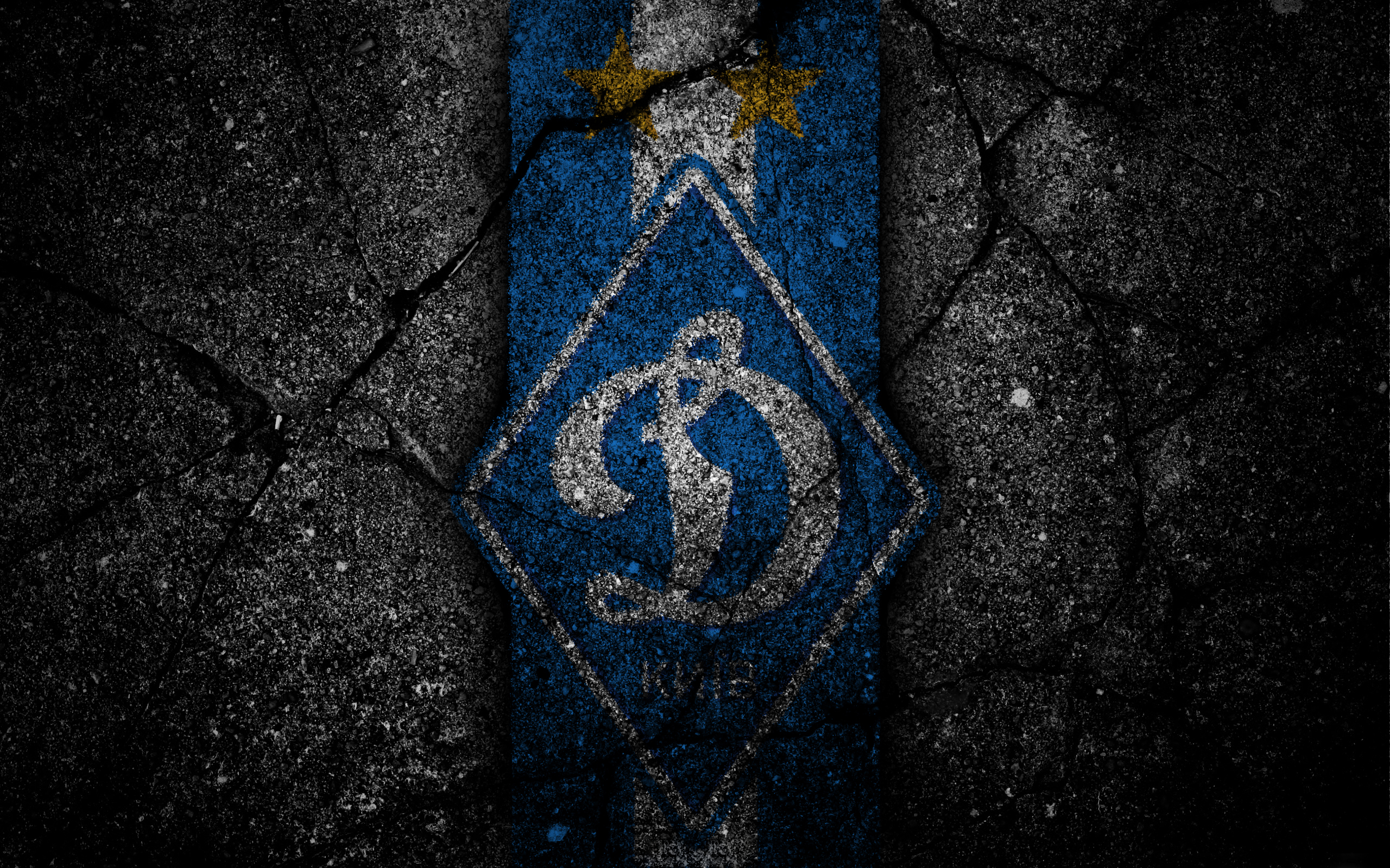 Emblem Fc Dynamo Kyiv Logo Soccer 2560x1600