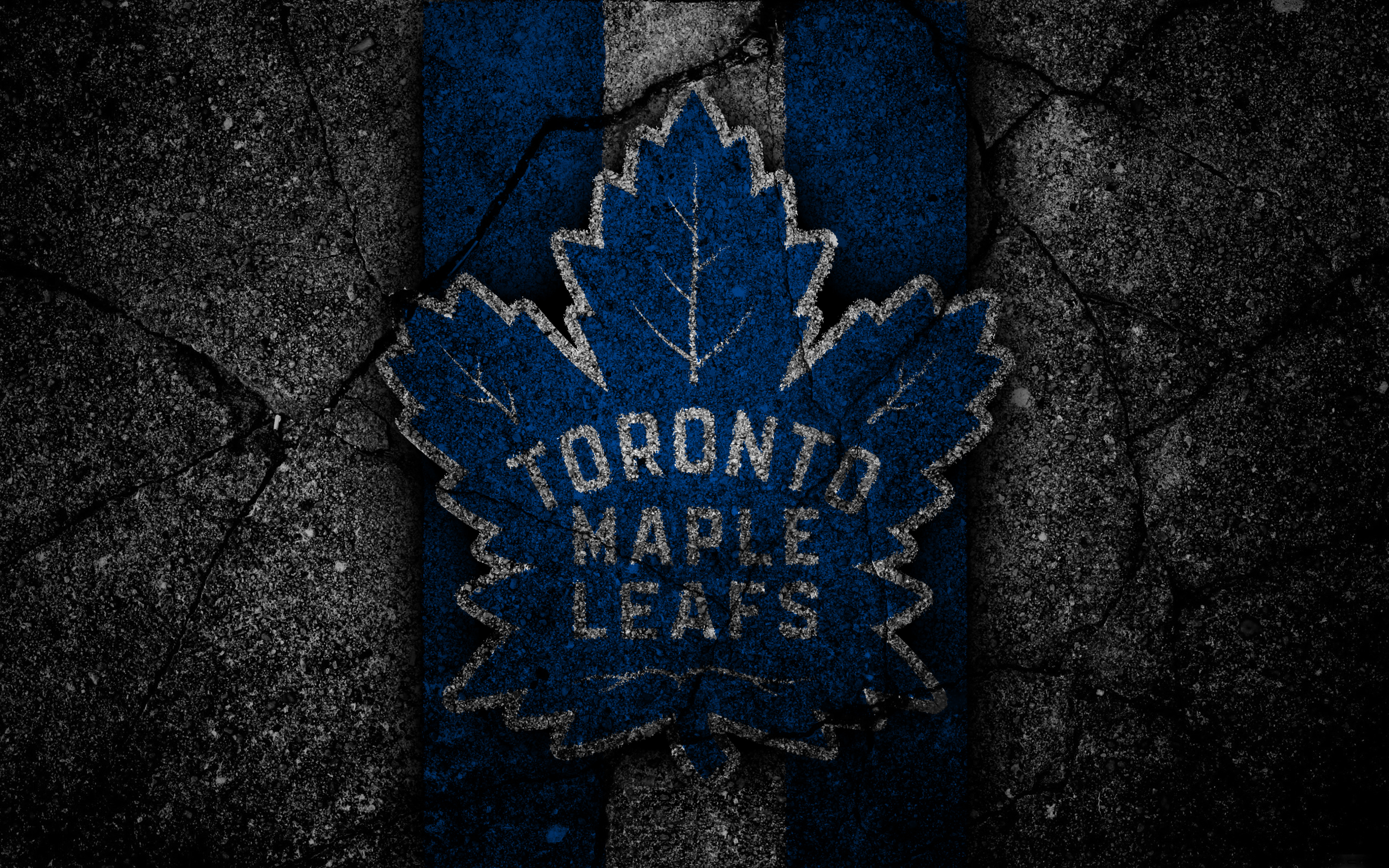 Emblem Logo Nhl Toronto Maple Leafs 3840x2400