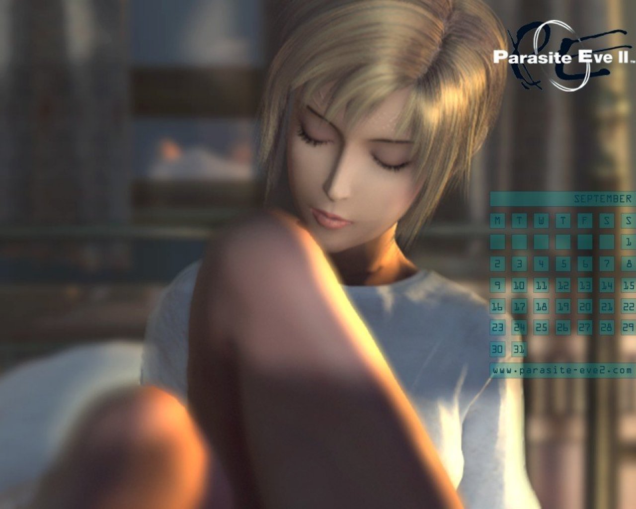 Video Game Parasite Eve 1280x1024