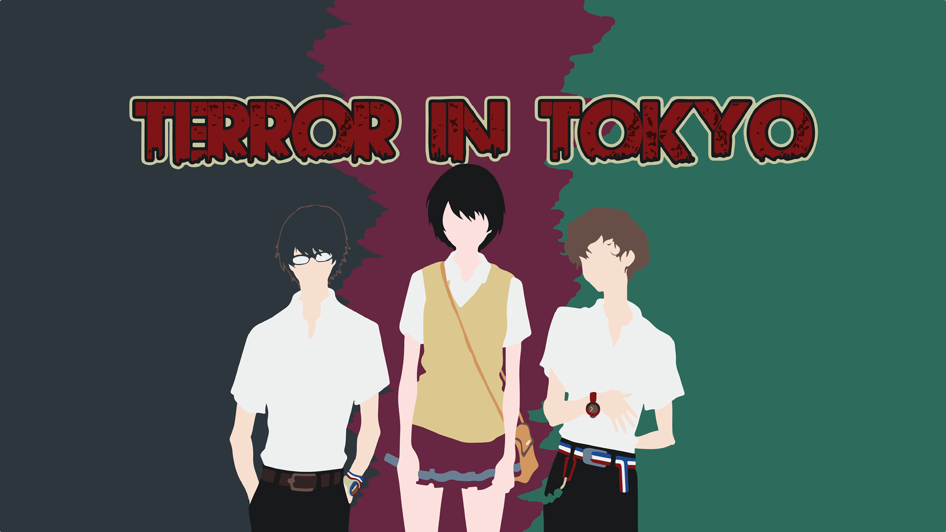 Anime Zankyou No Terror 1920x1080