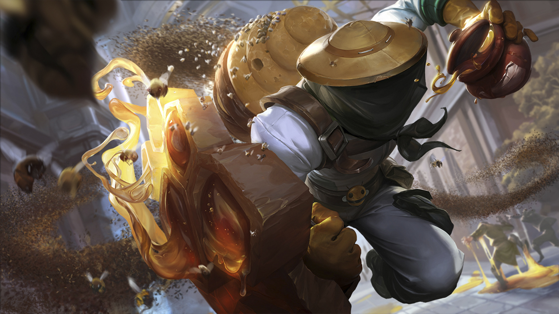 League Of Legends Singed League Of Legends 1920x1080