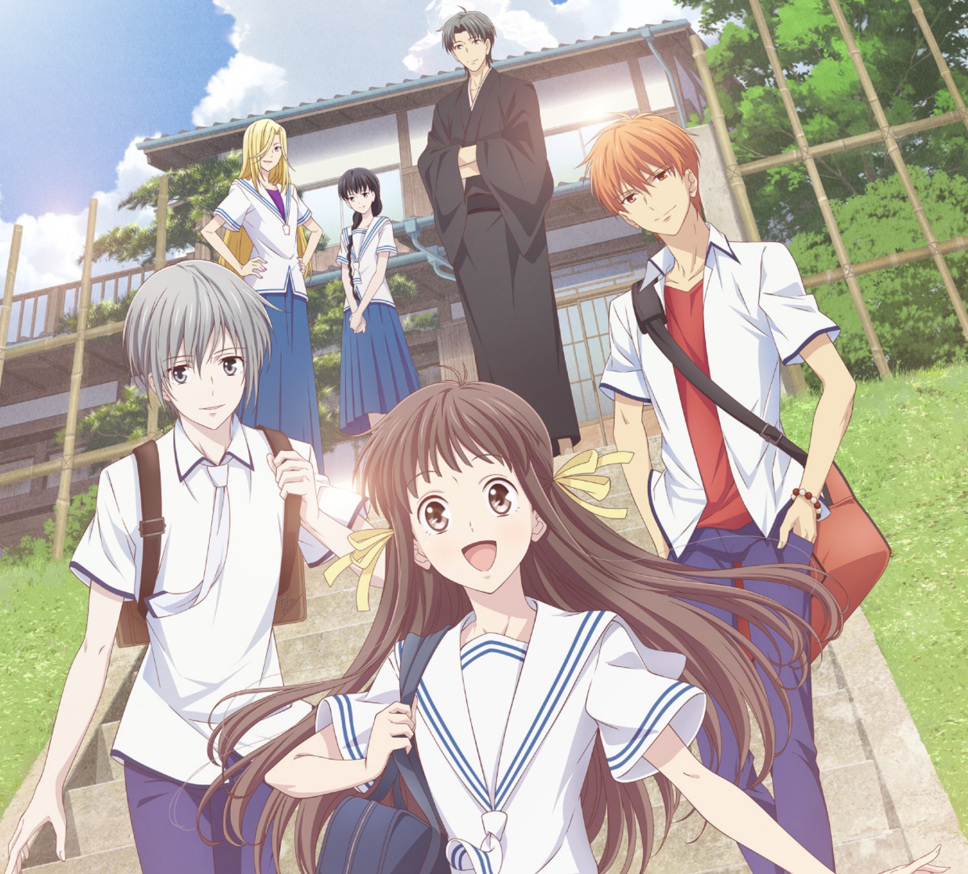 Anime Fruits Basket 1920x1734