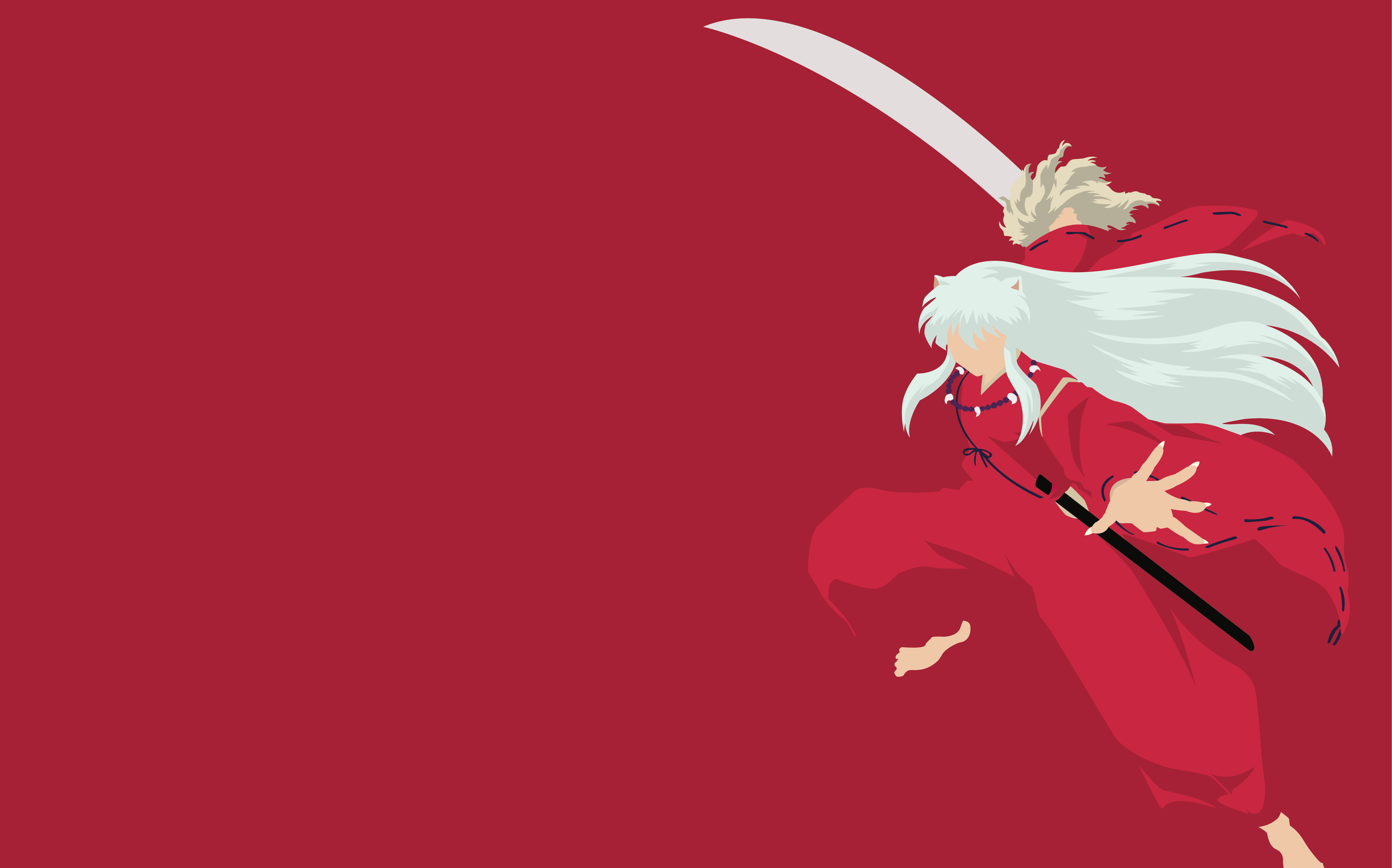 Inuyasha Character 4763x2972