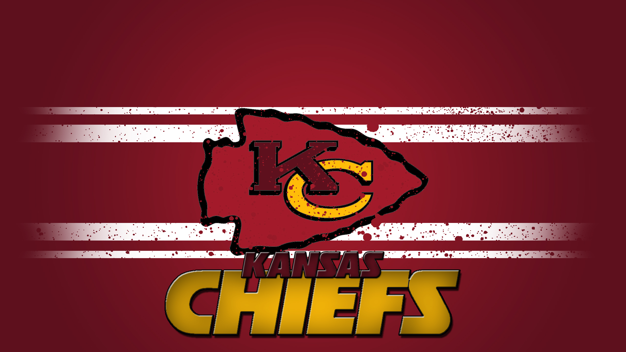 Emblem Kansas City Chiefs Logo Nfl 2560x1440