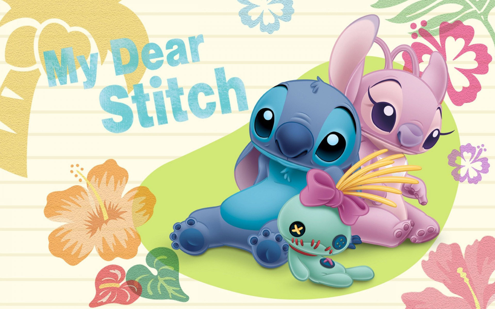 Lilo Amp Stitch 1920x1200