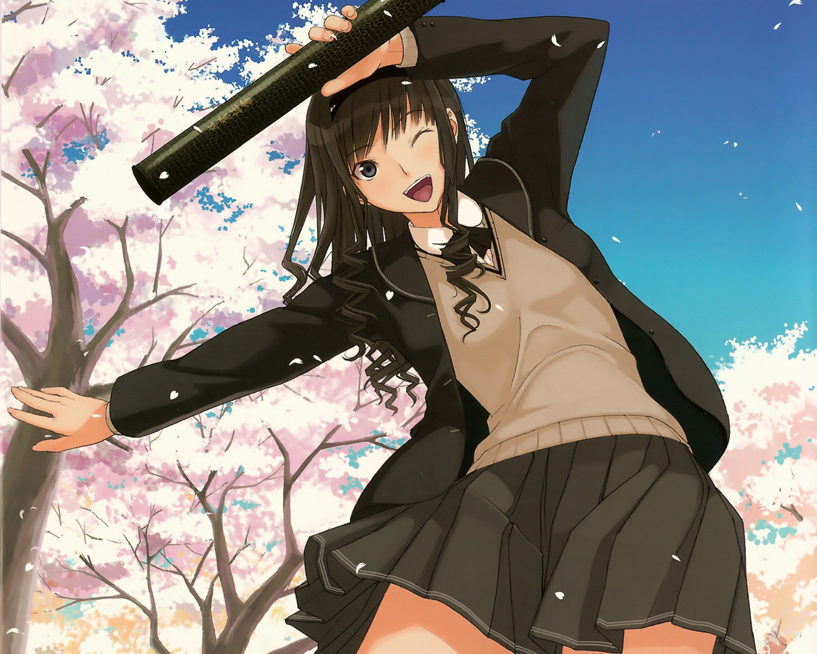 Anime Amagami 1600x1280