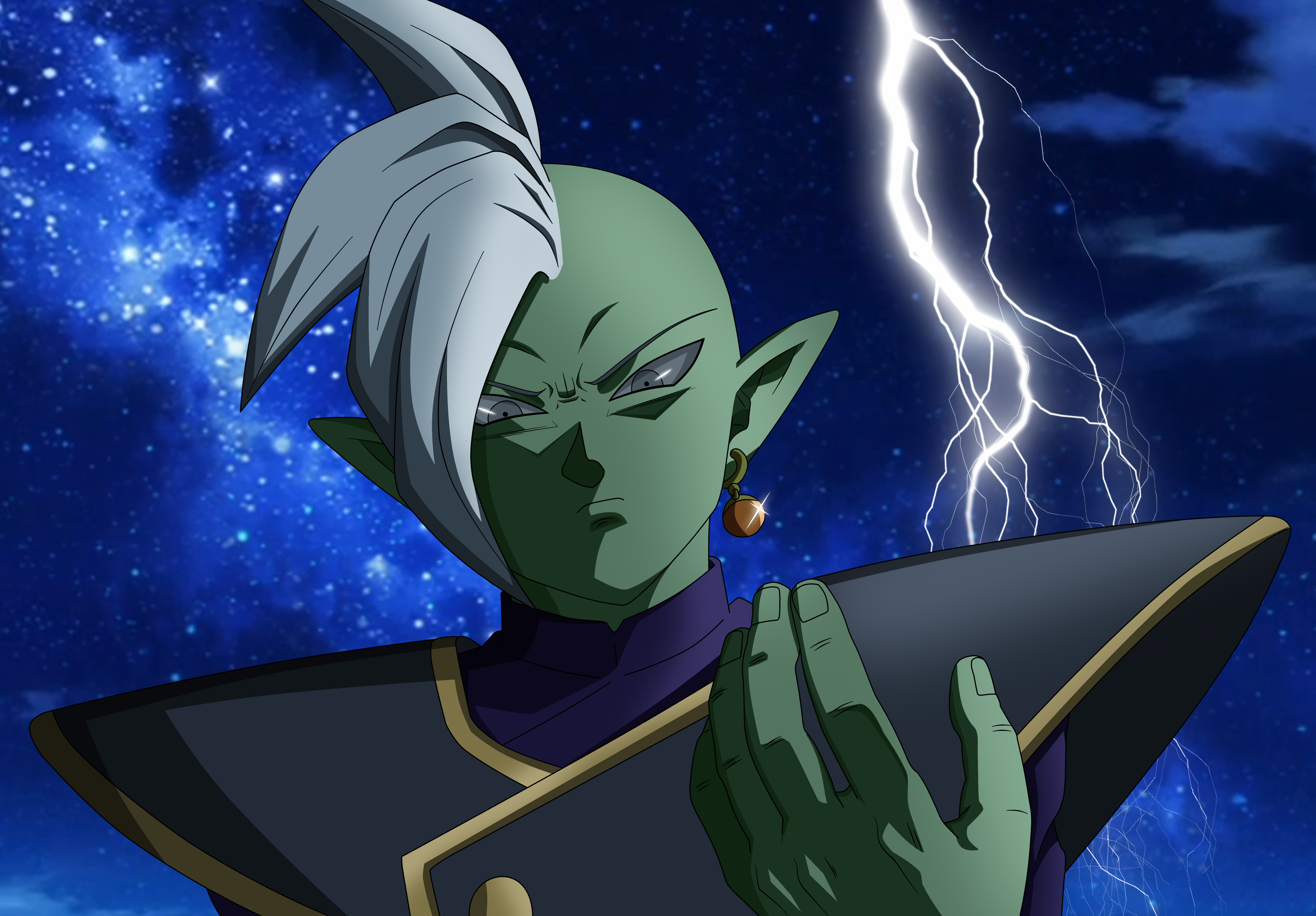 Zamasu Dragon Ball 6468x4504