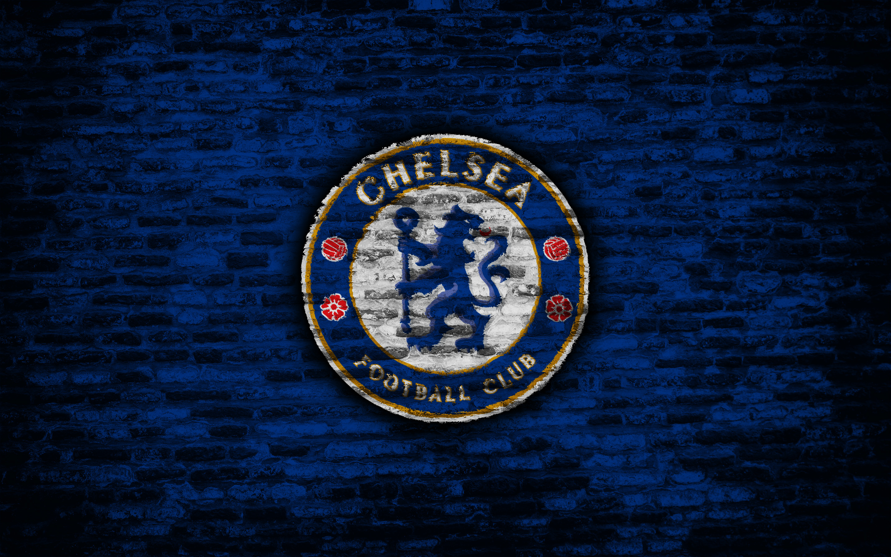Chelsea F C Logo Soccer 2880x1800