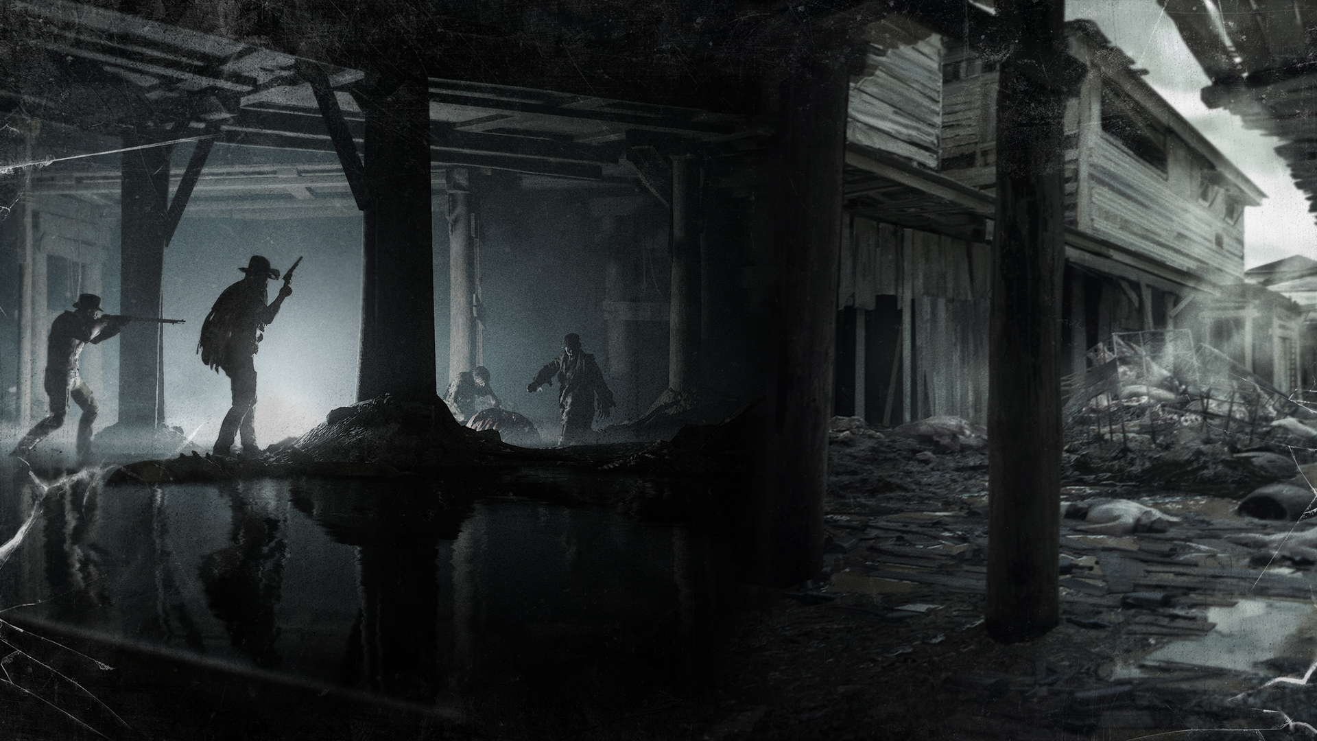 Video Game Hunt Showdown 1920x1080