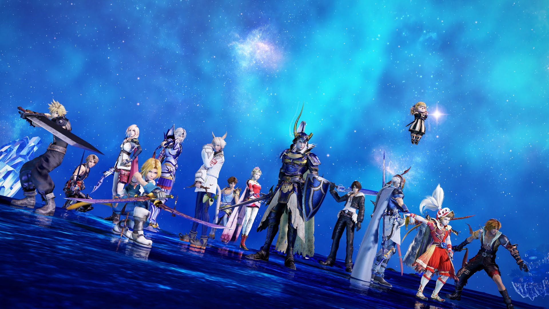 Dissidia Final Fantasy Nt Video Game 1920x1080