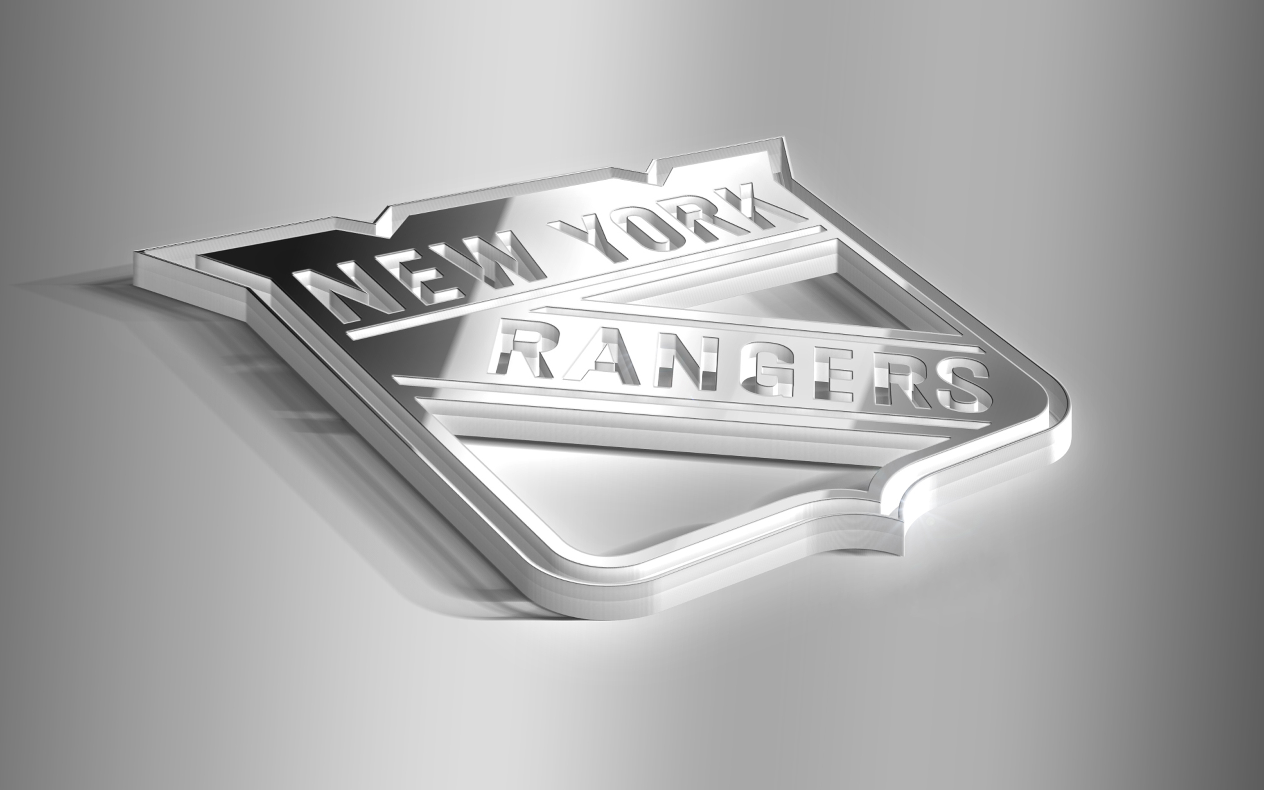 Logo Nhl New York Rangers 2560x1600