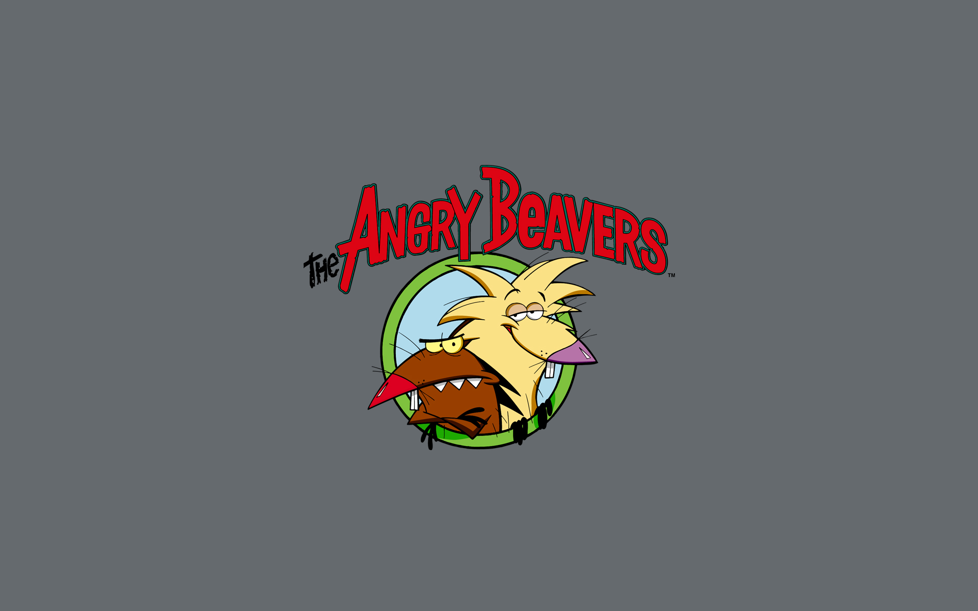 TV Show The Angry Beavers 1920x1200