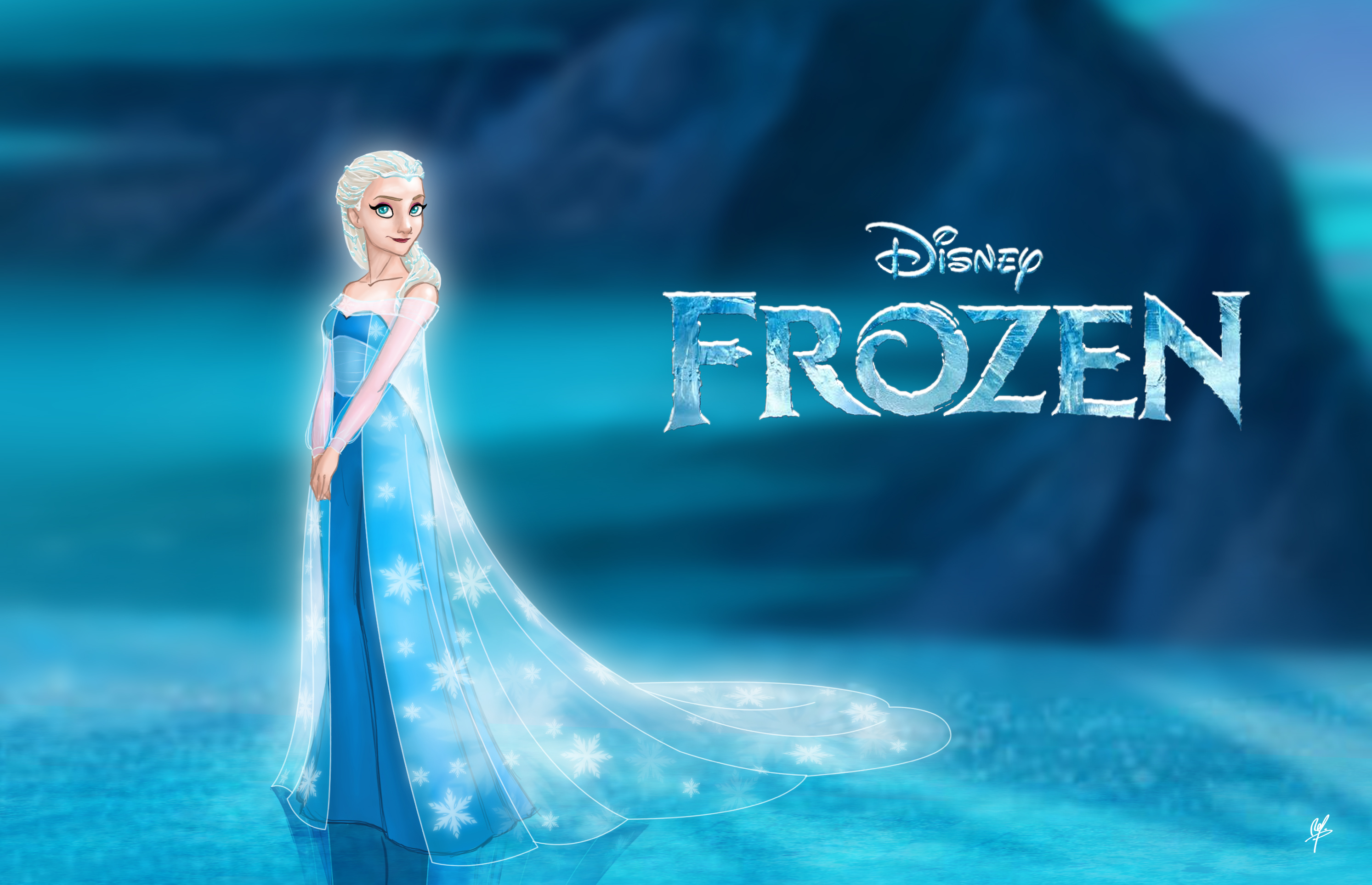 Elsa Frozen Frozen Movie Snow 2986x1927