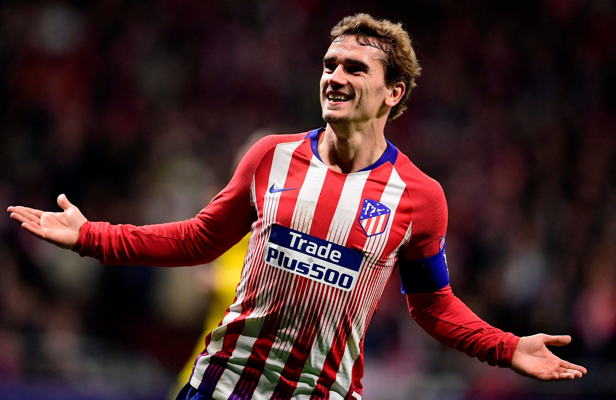 Antoine Griezmann Atletico Madrid French Soccer 2000x1300
