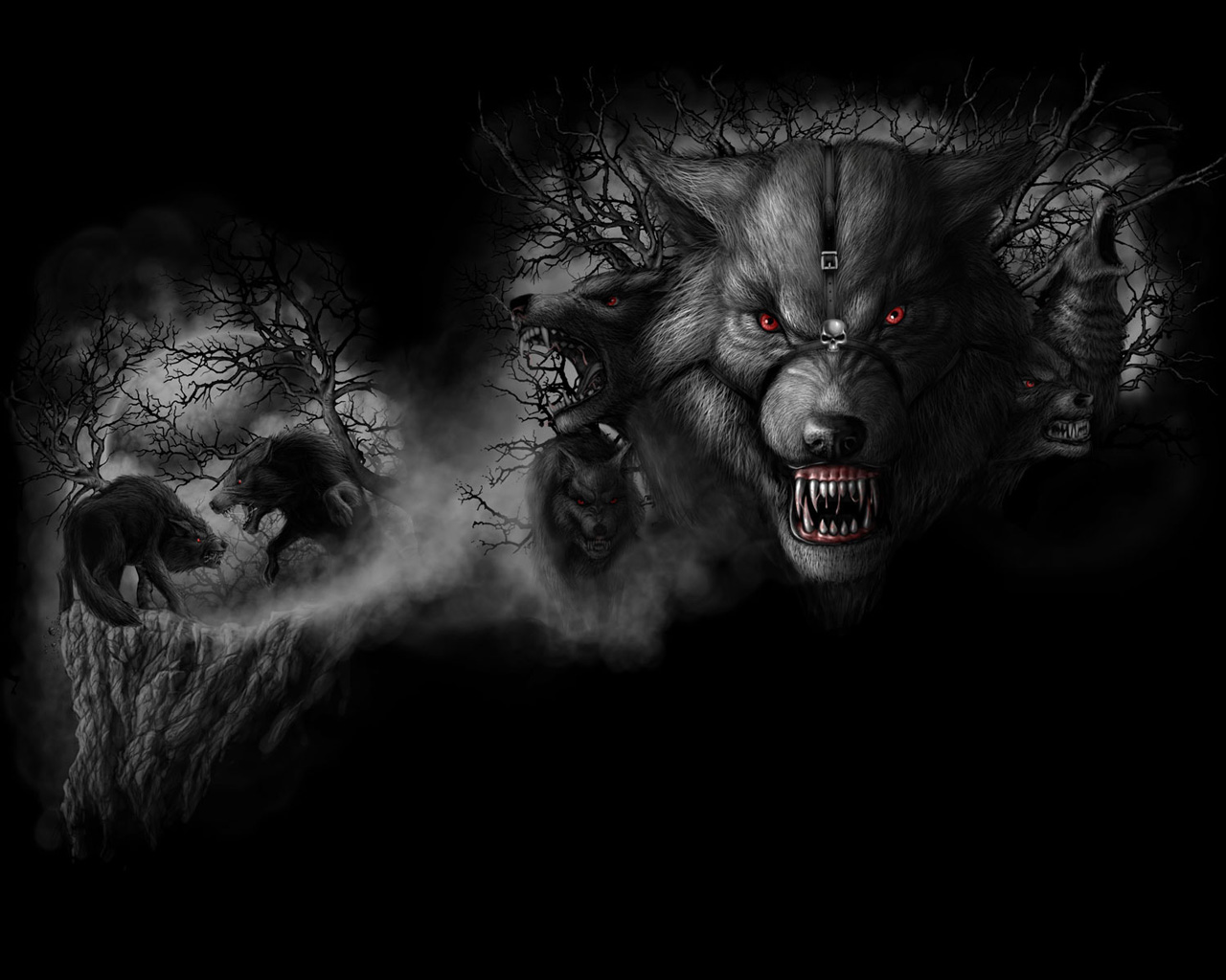 Dark Werewolf 1280x1024
