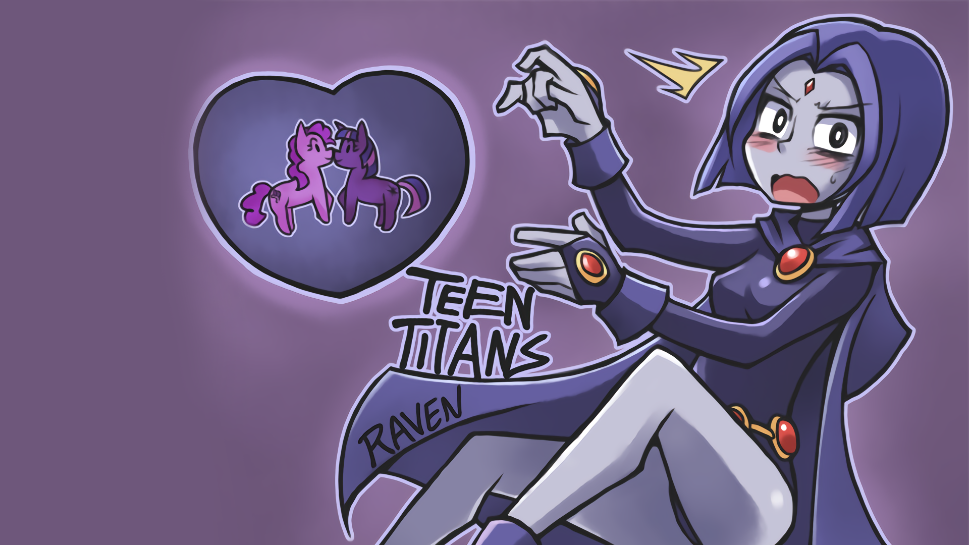 Dc Comics Raven Dc Comics Teen Titans 1920x1080