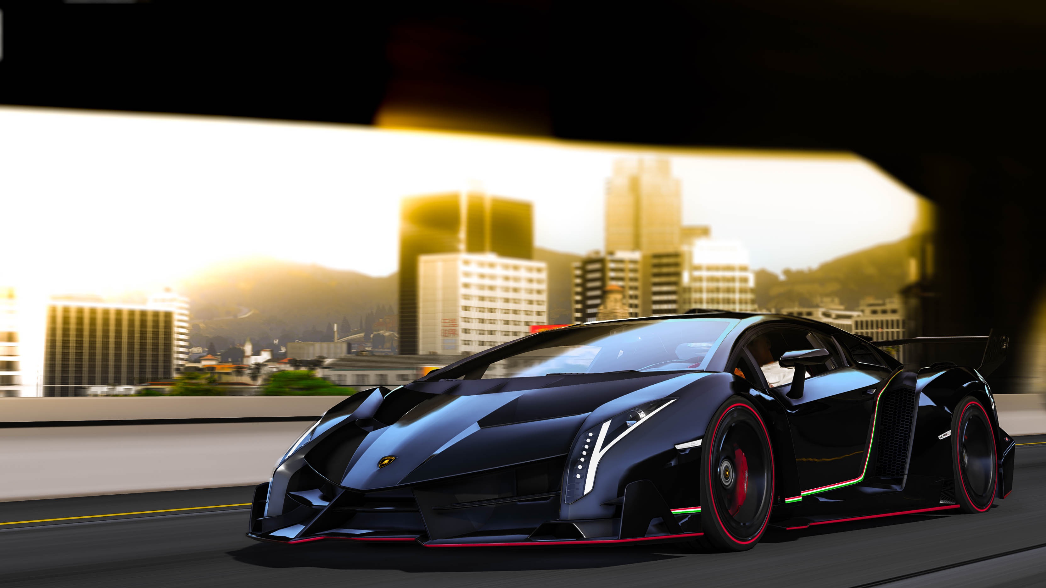 Car Grand Theft Auto V Lamborghini Lamborghini Veneno 3325x1871