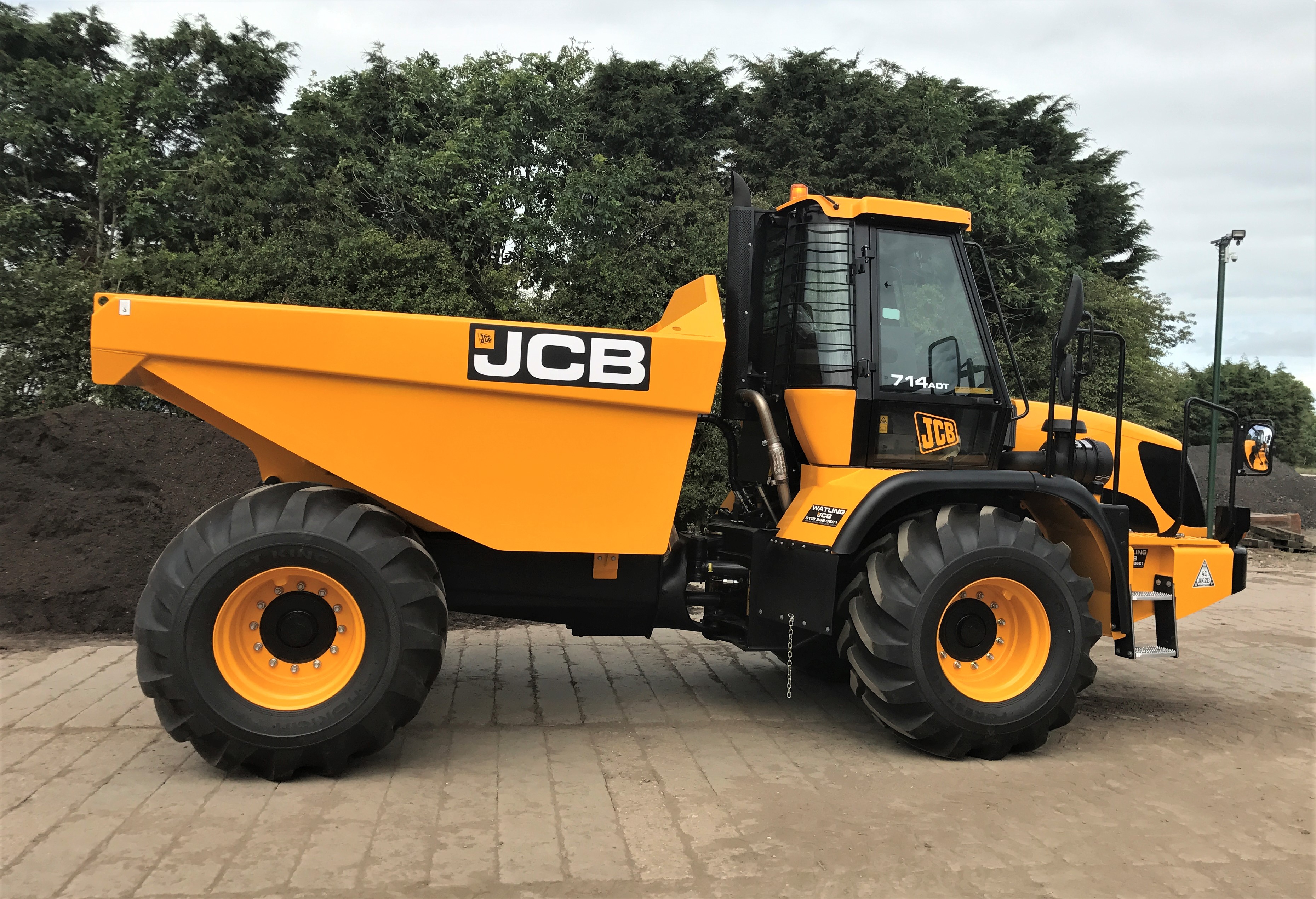 Dump Truck Jcb 714adt 3718x2540