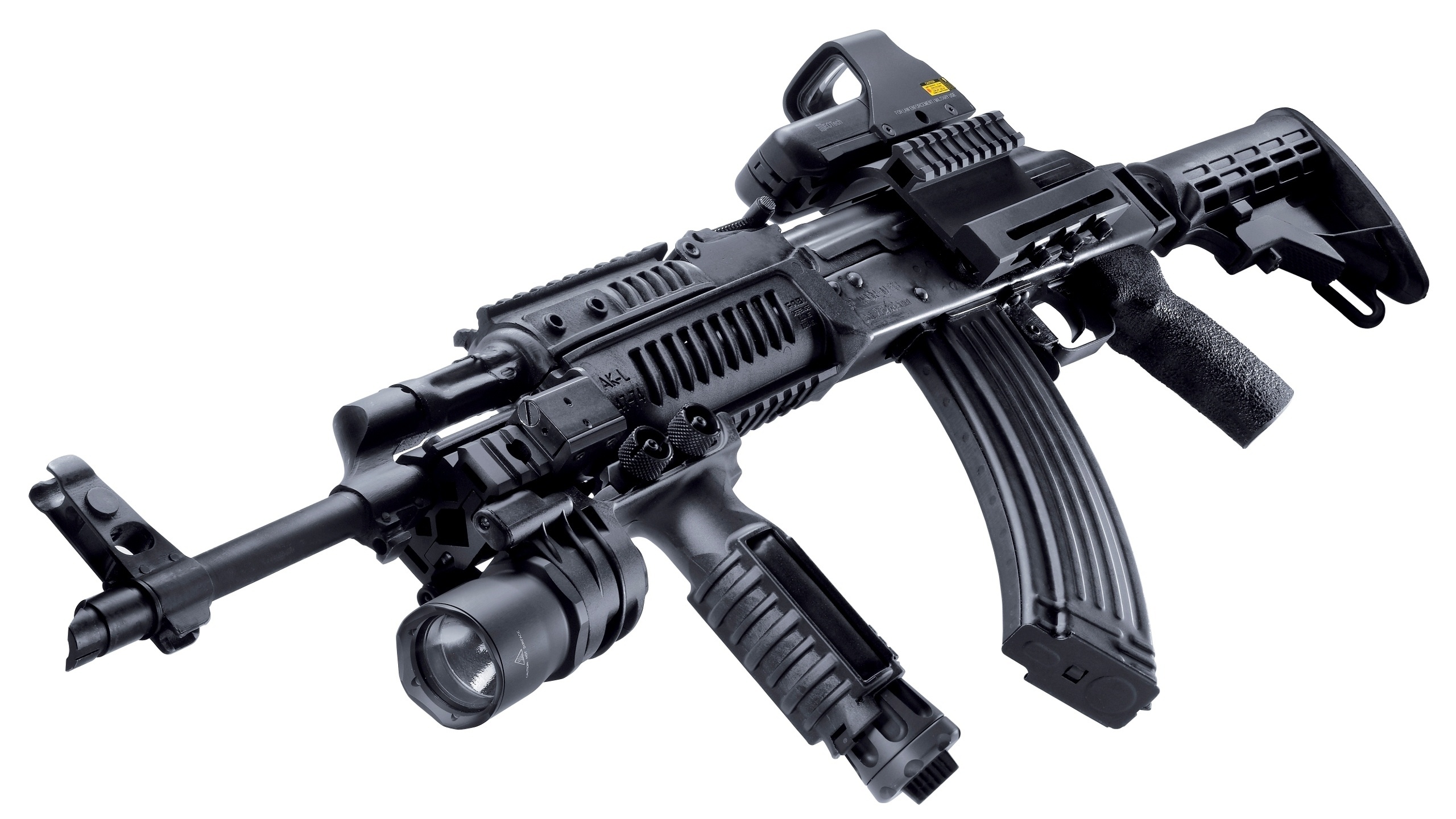 Weapons Assault Rifle 2560x1440