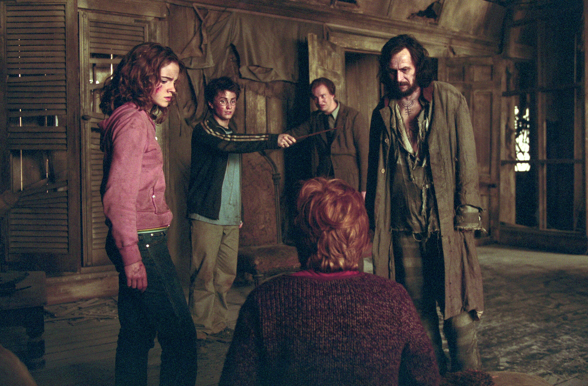 Harry Potter Hermione Granger Remus Lupin Ron Weasley Sirius Black 2000x1314