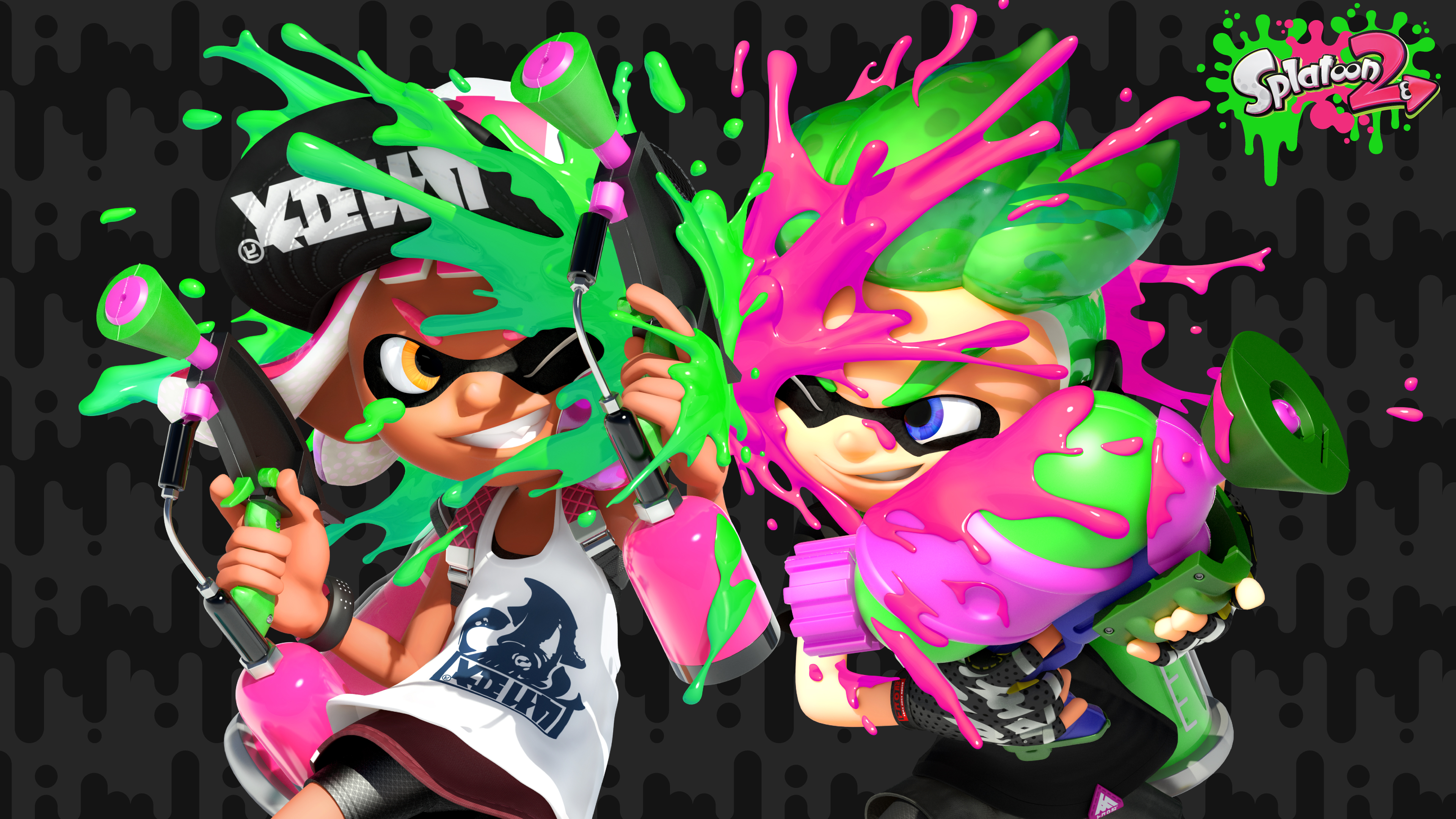 Splatoon 2 3840x2160