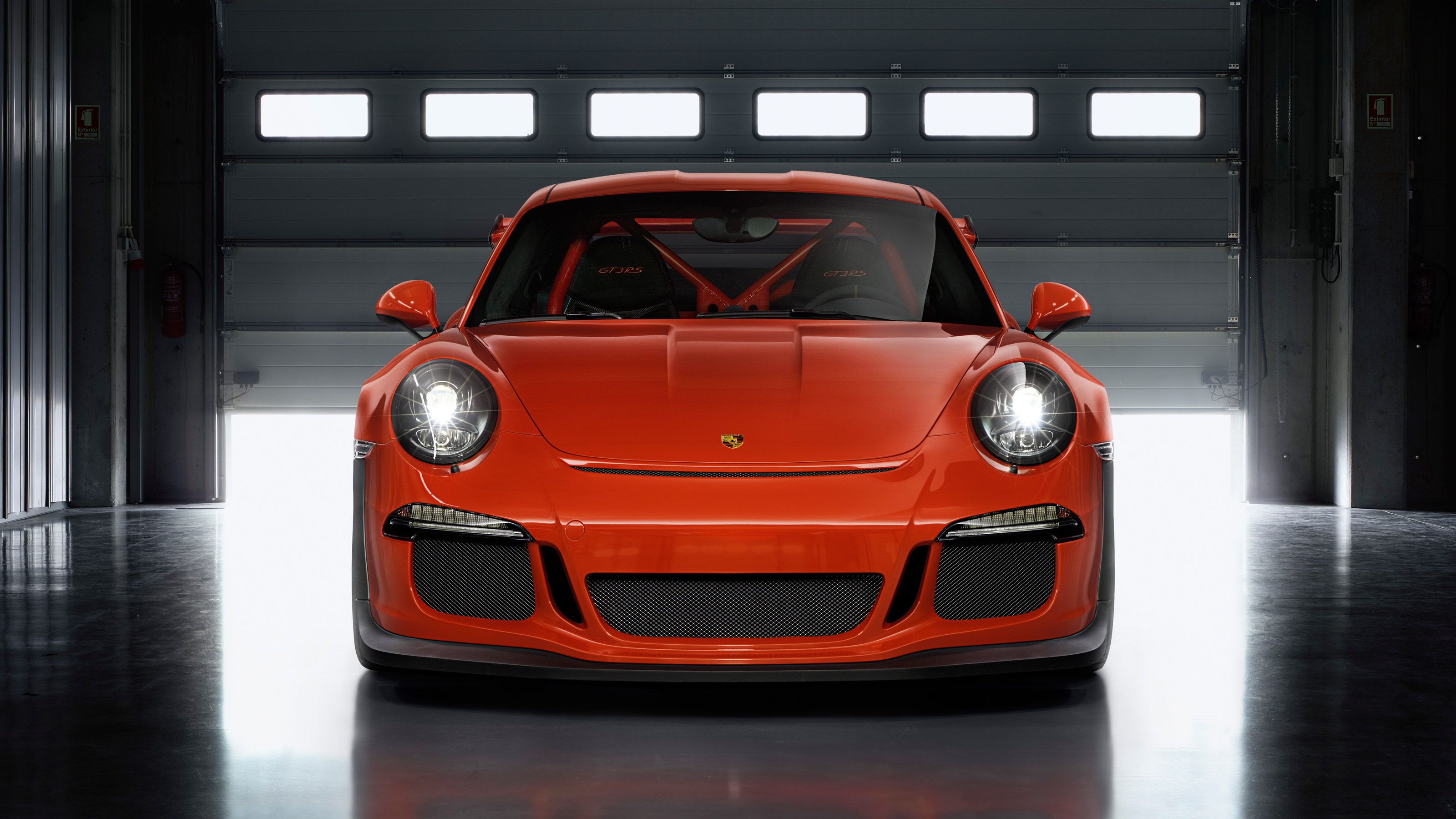Car Orange Car Porsche Porsche 911 Porsche 911 Gt3 Porsche 911 Gt3 Rs Sport Car Vehicle 3200x1800