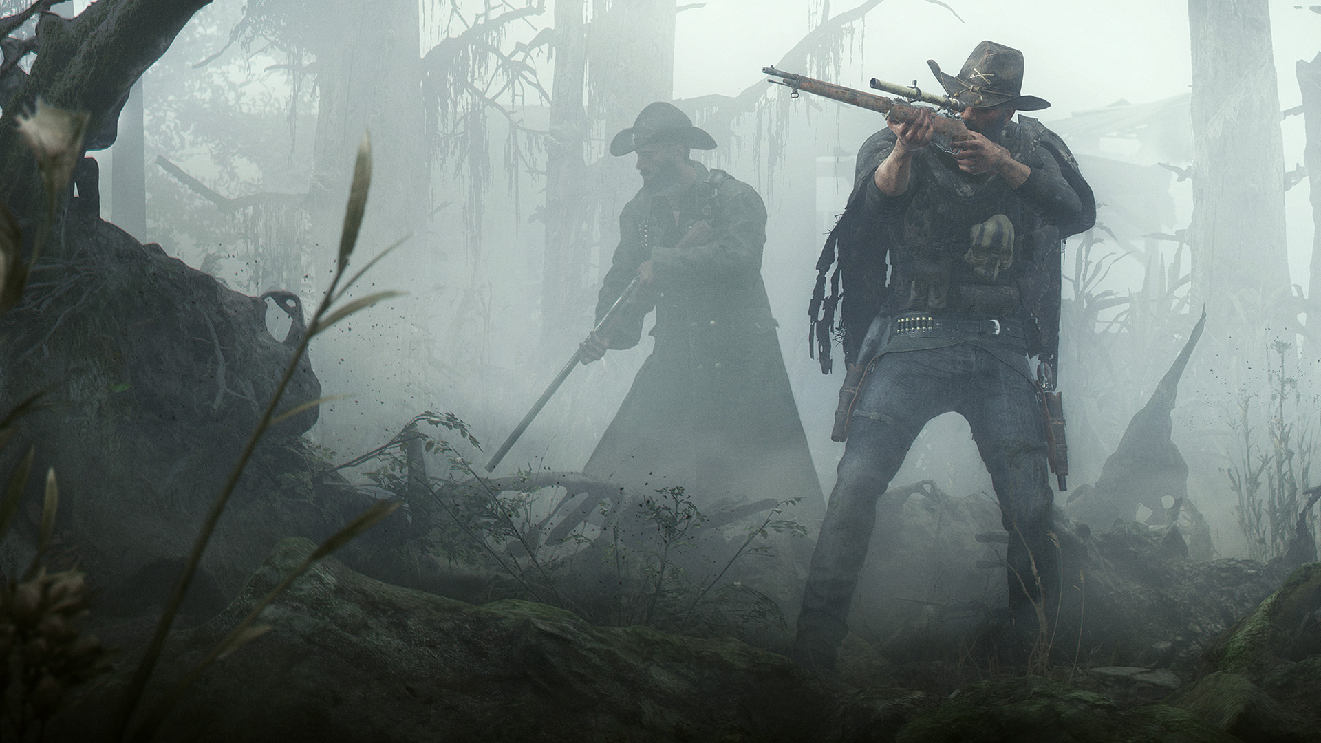 Video Game Hunt Showdown 1920x1080