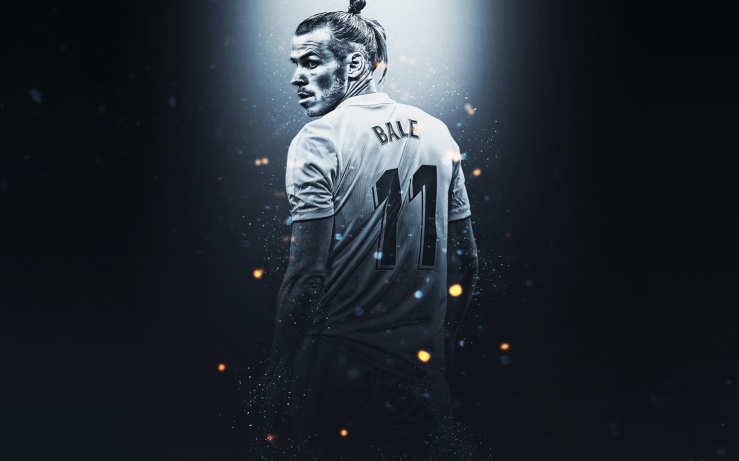Gareth Bale Real Madrid C F Soccer Welsh 2560x1600