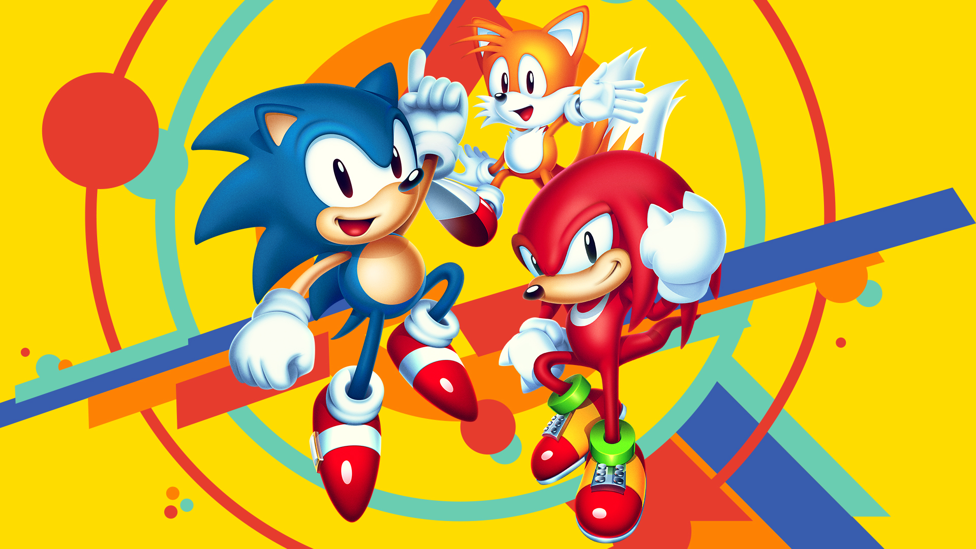 Classic Knuckles Classic Sonic Classic Tails Knuckles The Echidna Miles Quot Tails Quot Prower Sonic 1920x1080
