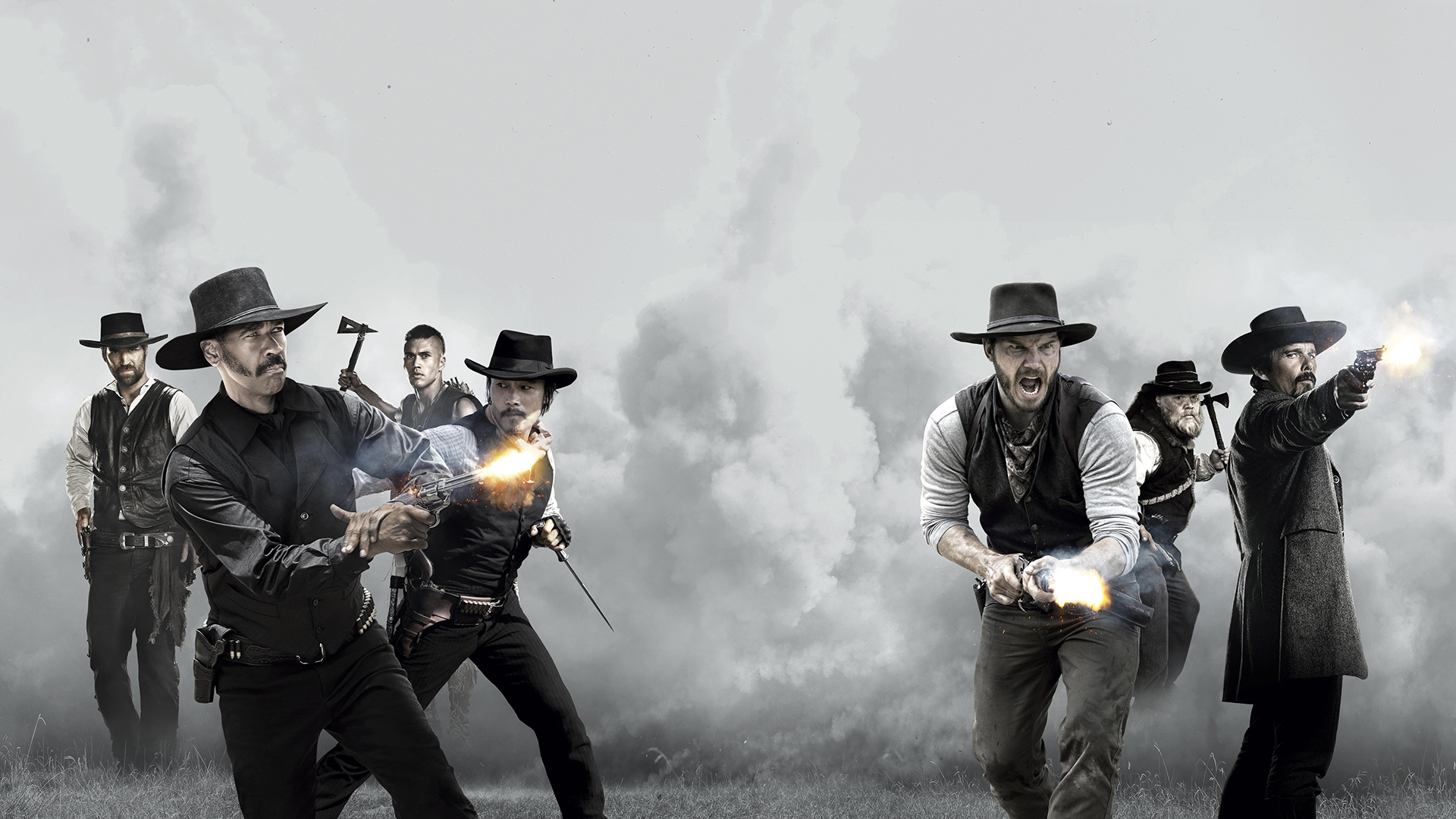 Movie The Magnificent Seven 2016 1920x1080