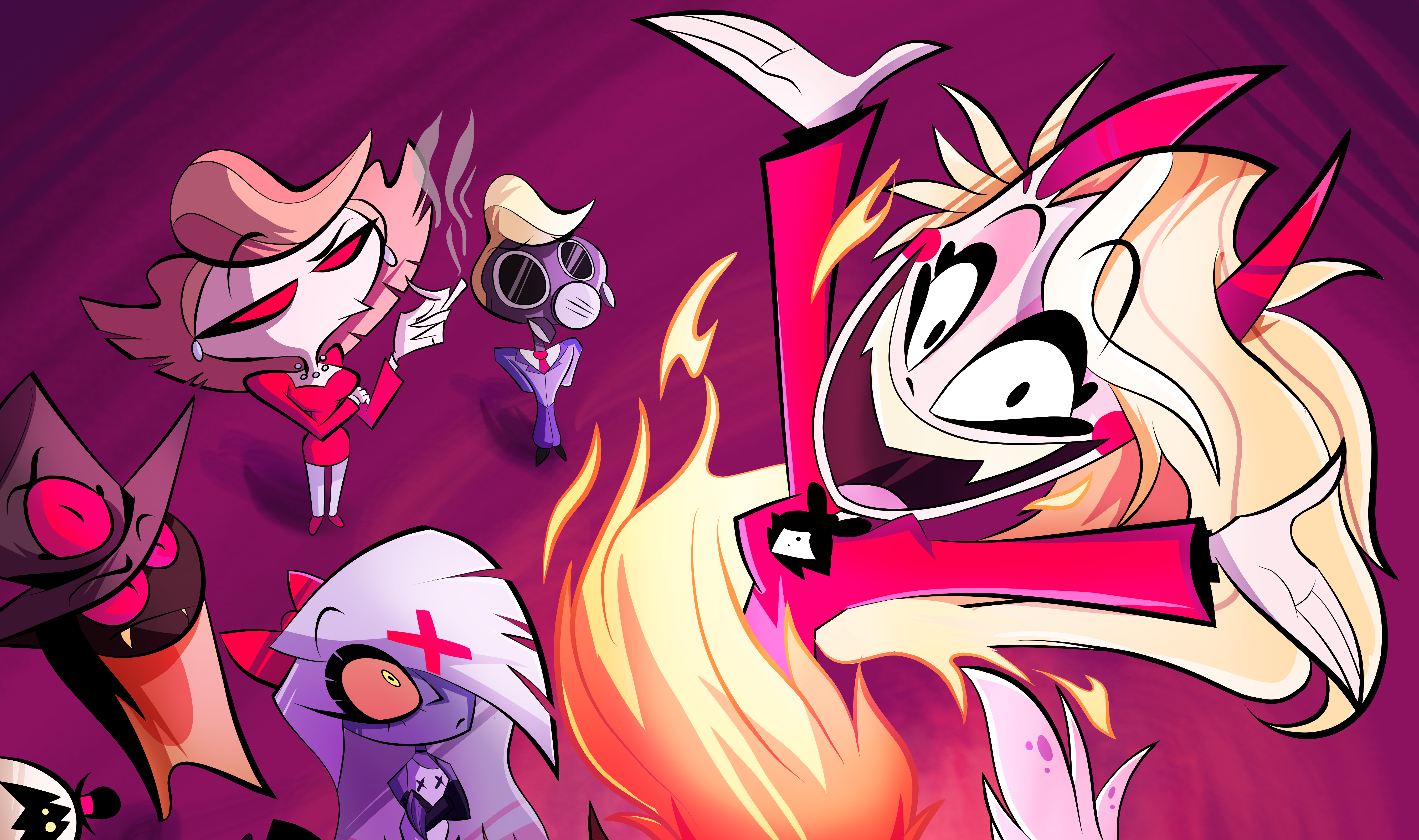 Hazbin Hotel 5400x3197