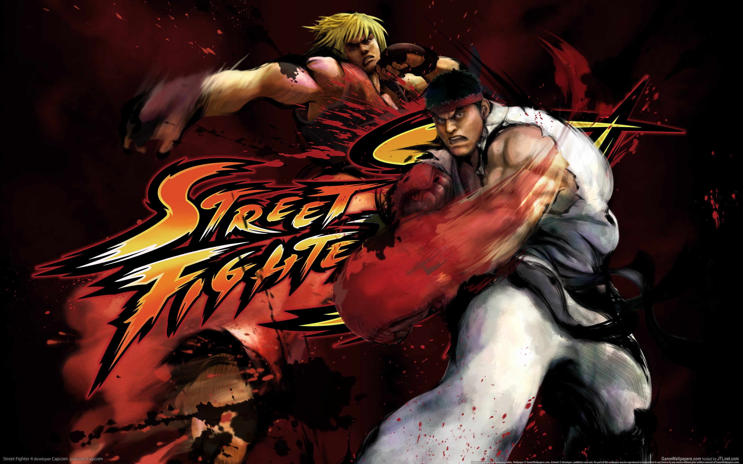 Video Game Street Fighter 2560x1600