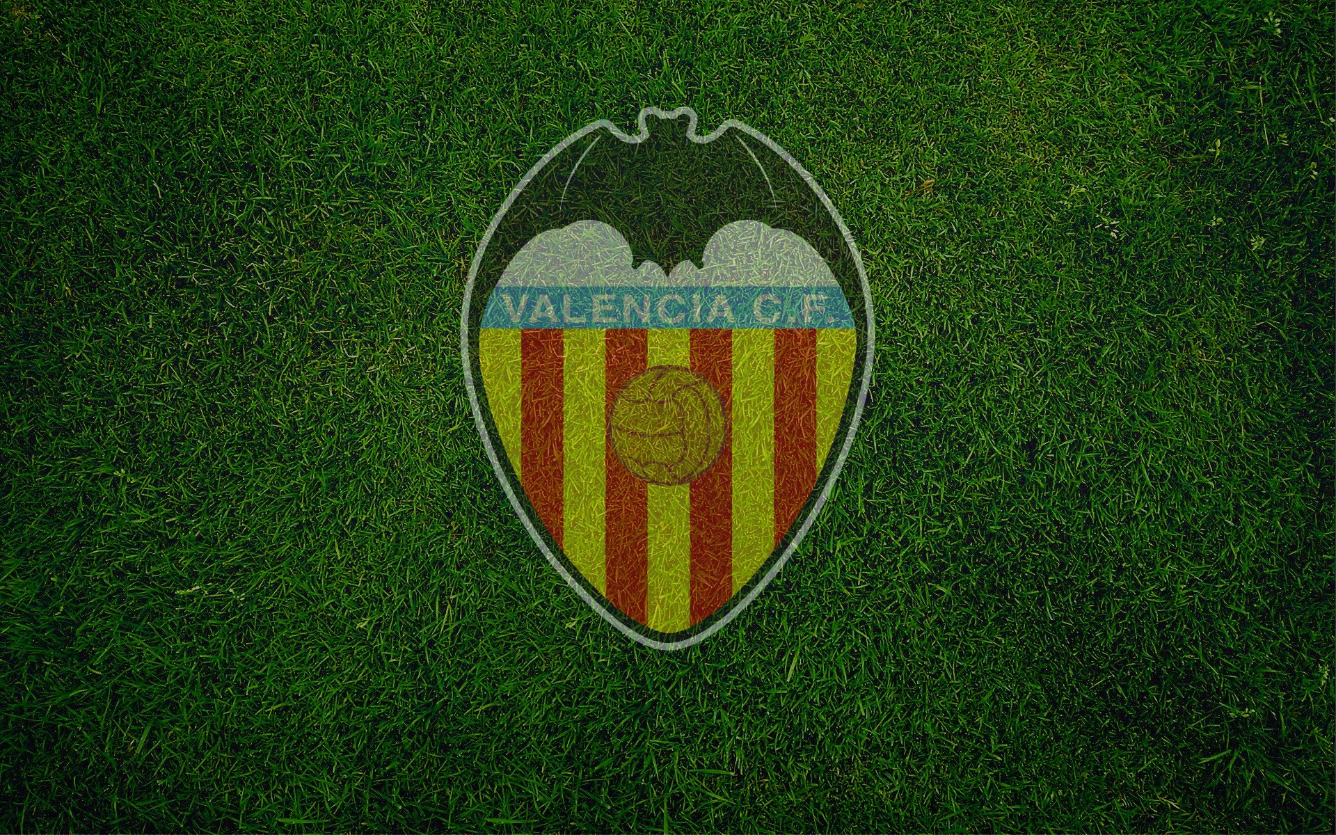 Emblem Logo Soccer Valencia Cf 1920x1200
