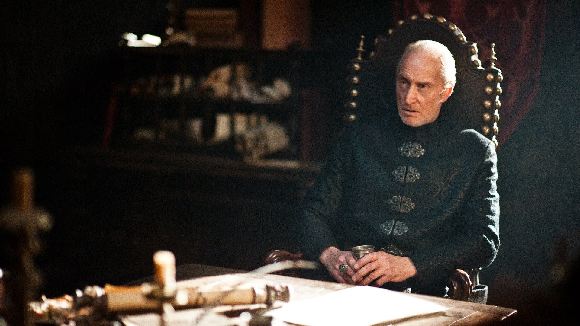Charles Dance Tywin Lannister 1920x1080