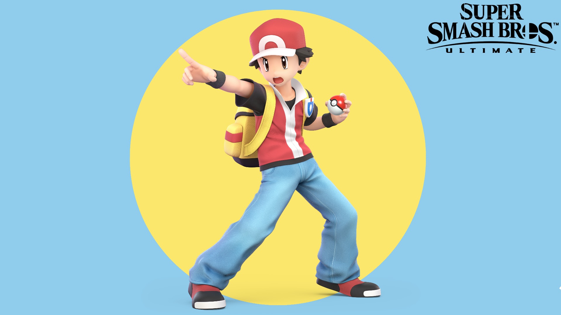 Pokemon Pokemon Trainer Super Smash Bros Ultimate 1920x1080