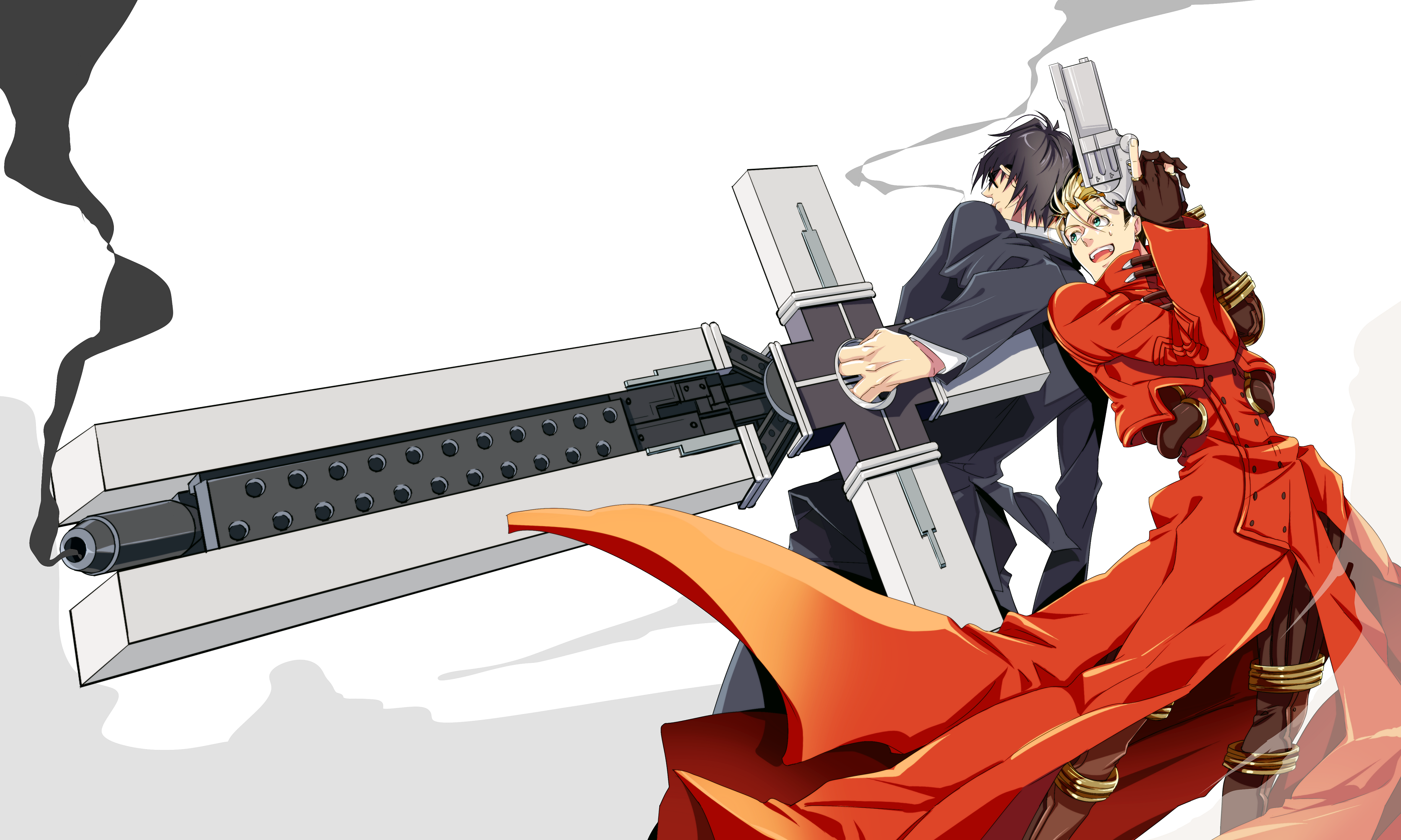 Nicholas D Wolfwood Vash The Stampede 3666x2200