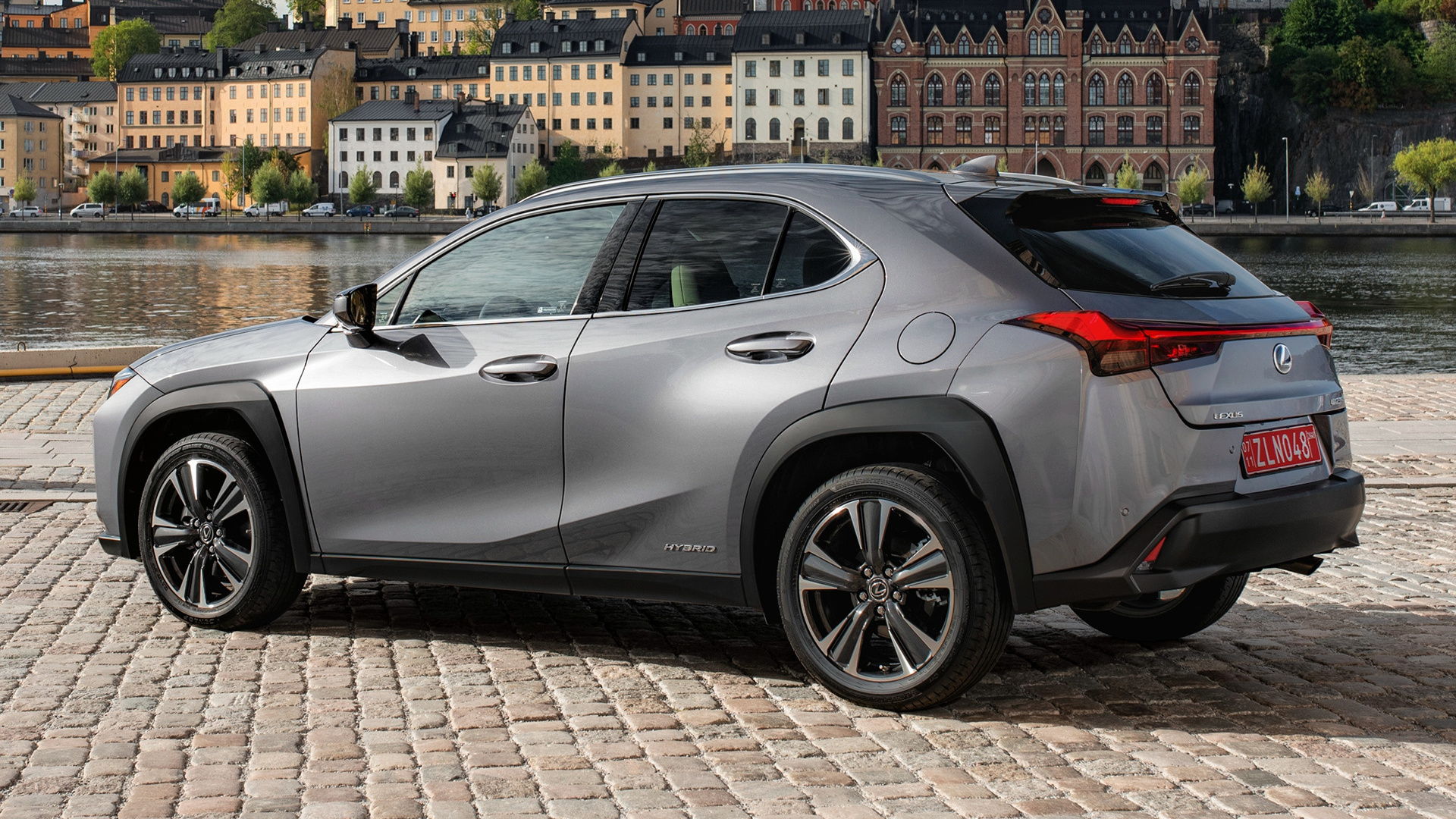 Car Crossover Car Hybrid Car Lexus Ux 250h Luxury Car Suv Silver Car Subcompact Car 1920x1080