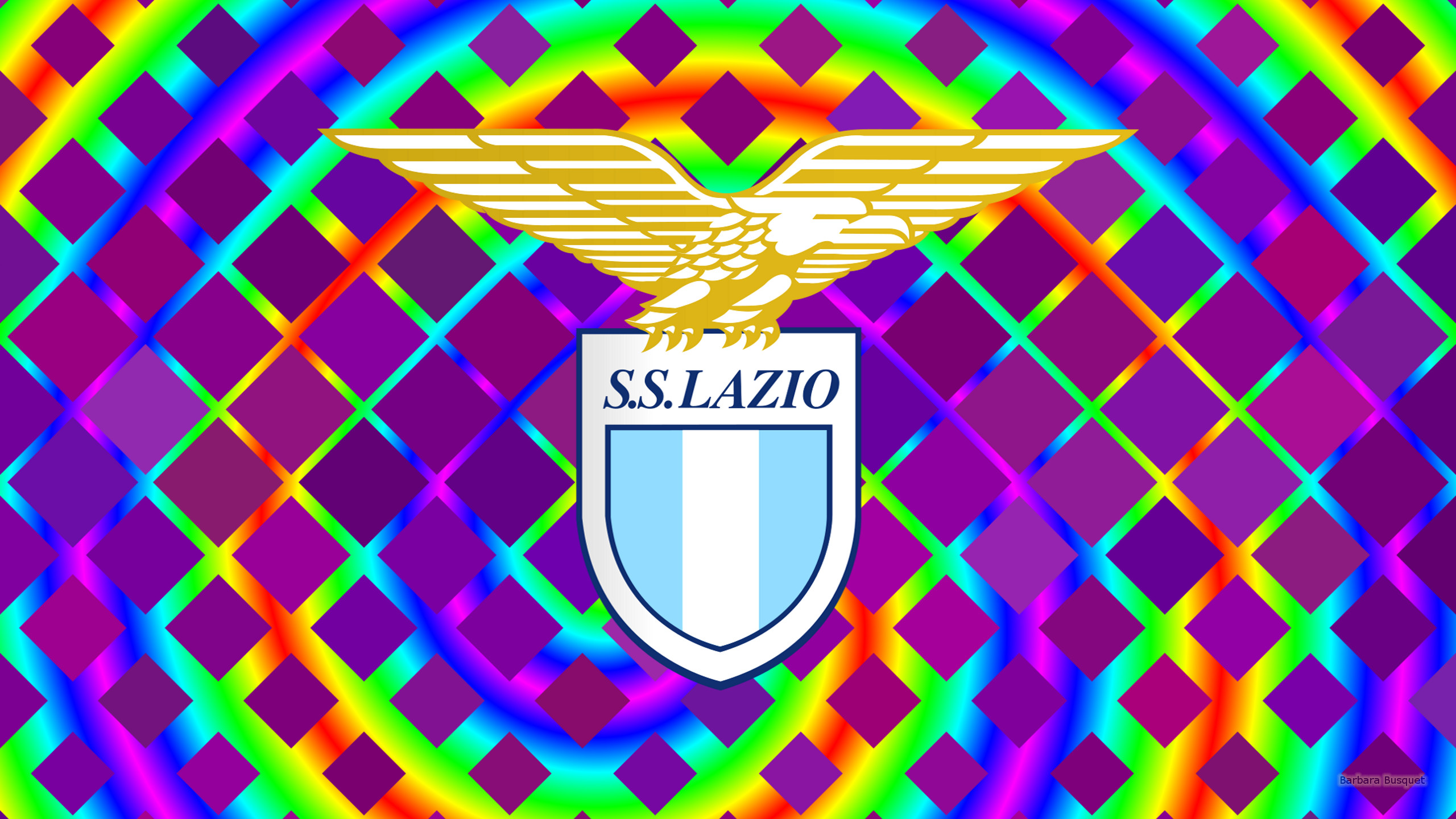 Emblem Logo S S Lazio Soccer 2560x1440