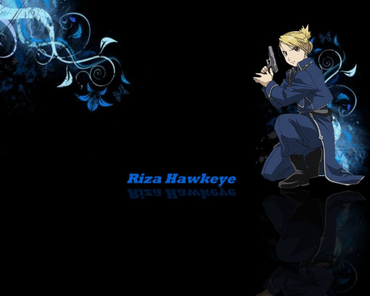 Riza Hawkeye 1280x1024